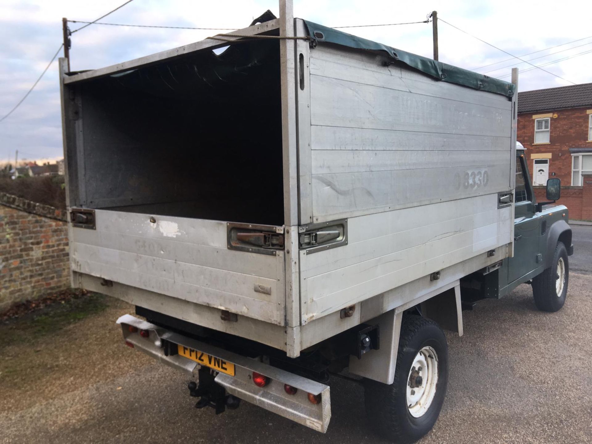 2012 LAND ROVER DEFENDER 130 SINGLE CAB WITH ALUMINIUM BODY TIPPER *LOW MILEAGE*ONE OWNER FROM NEW* - Image 10 of 28