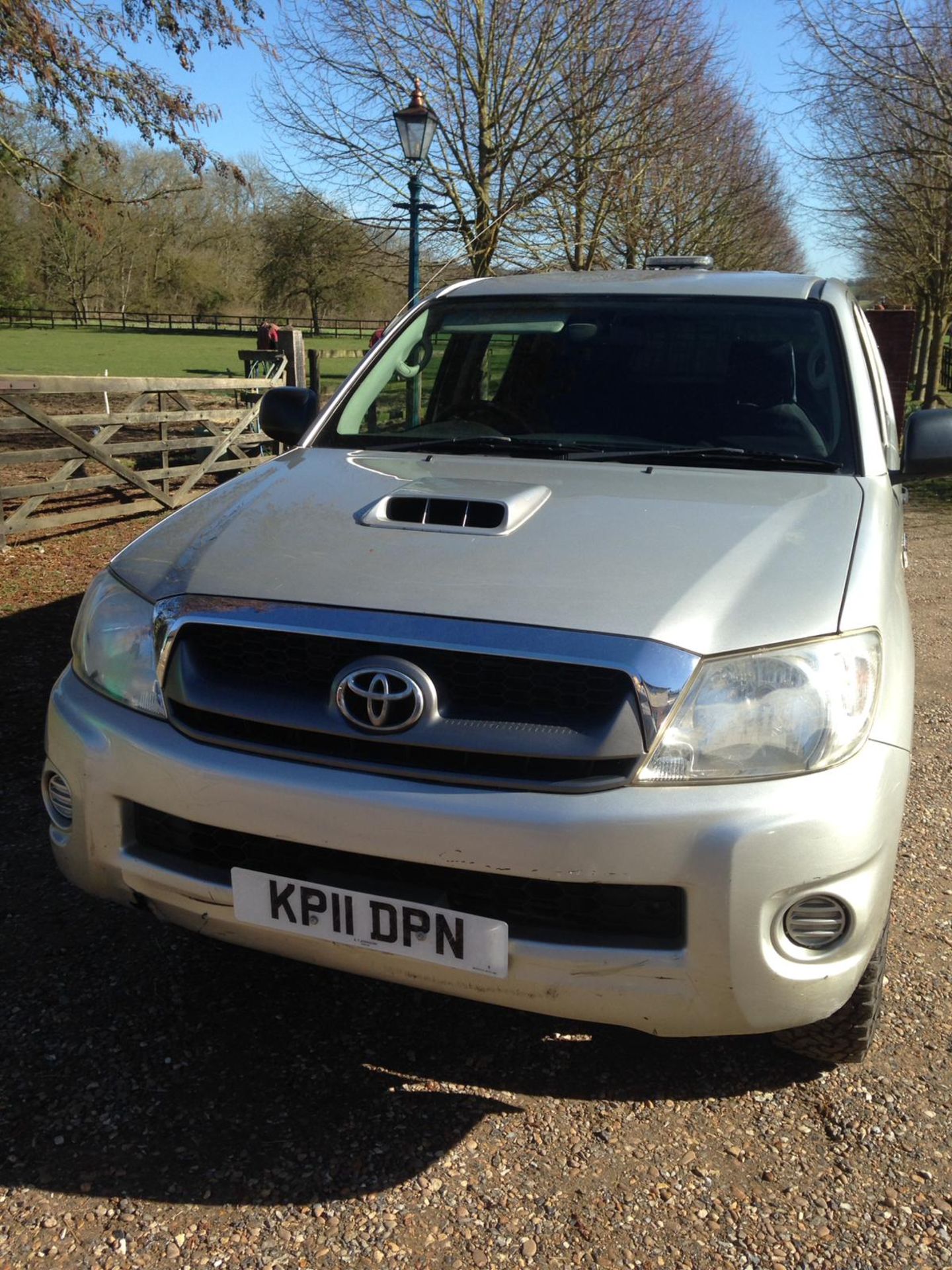 2011 TOYOTA HILUX HL2 D4D 4X4 DOUBLE CAB - Image 2 of 17