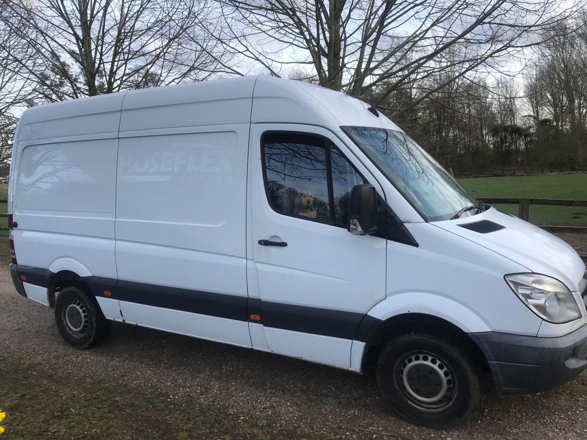 2010 MERCEDES BENZ SPRINTER MWB