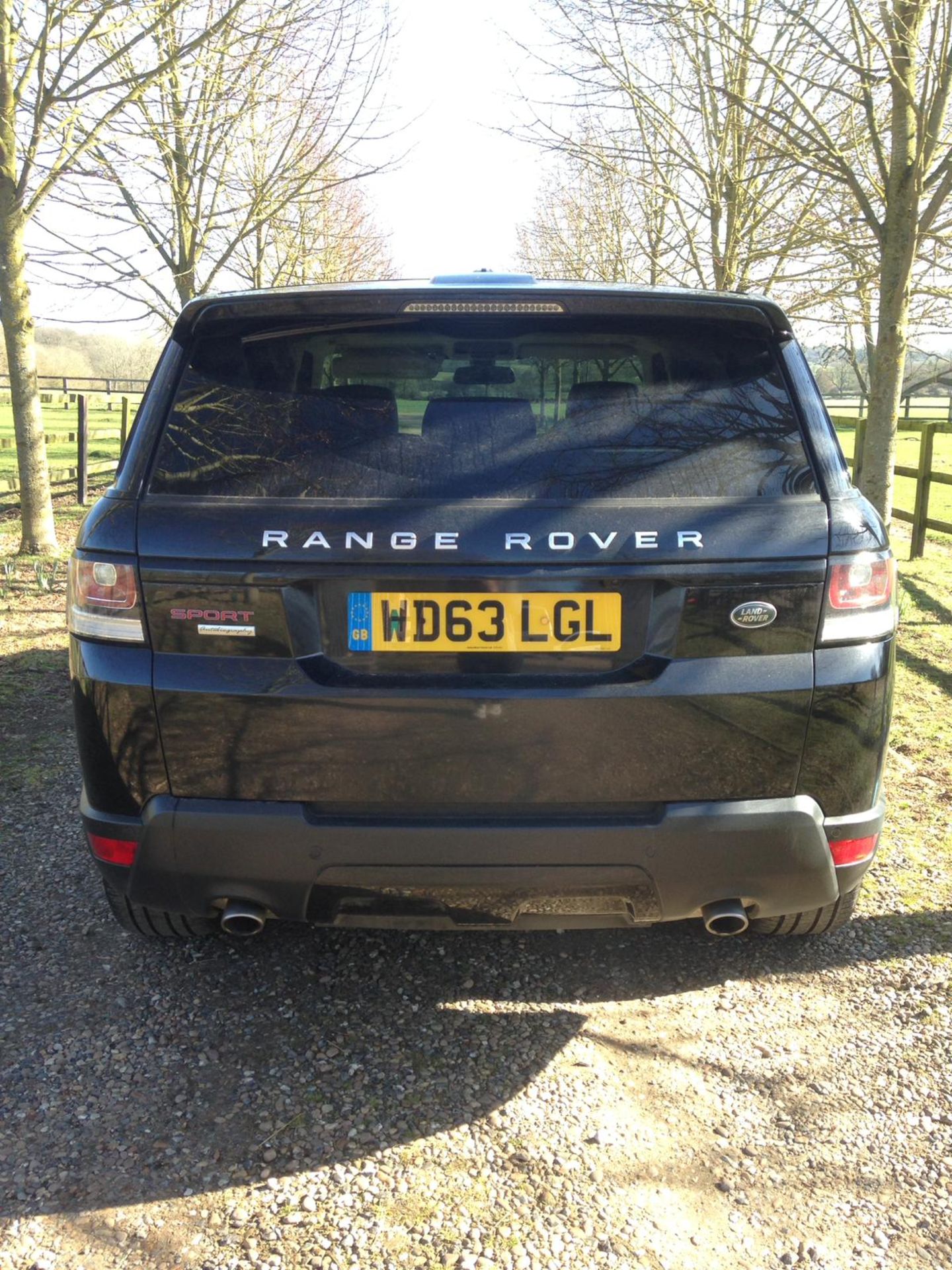 2013 RANGE ROVER SPORT 3.0 D AUTOBIOGRAPHY **7 SEATER** - Image 3 of 22