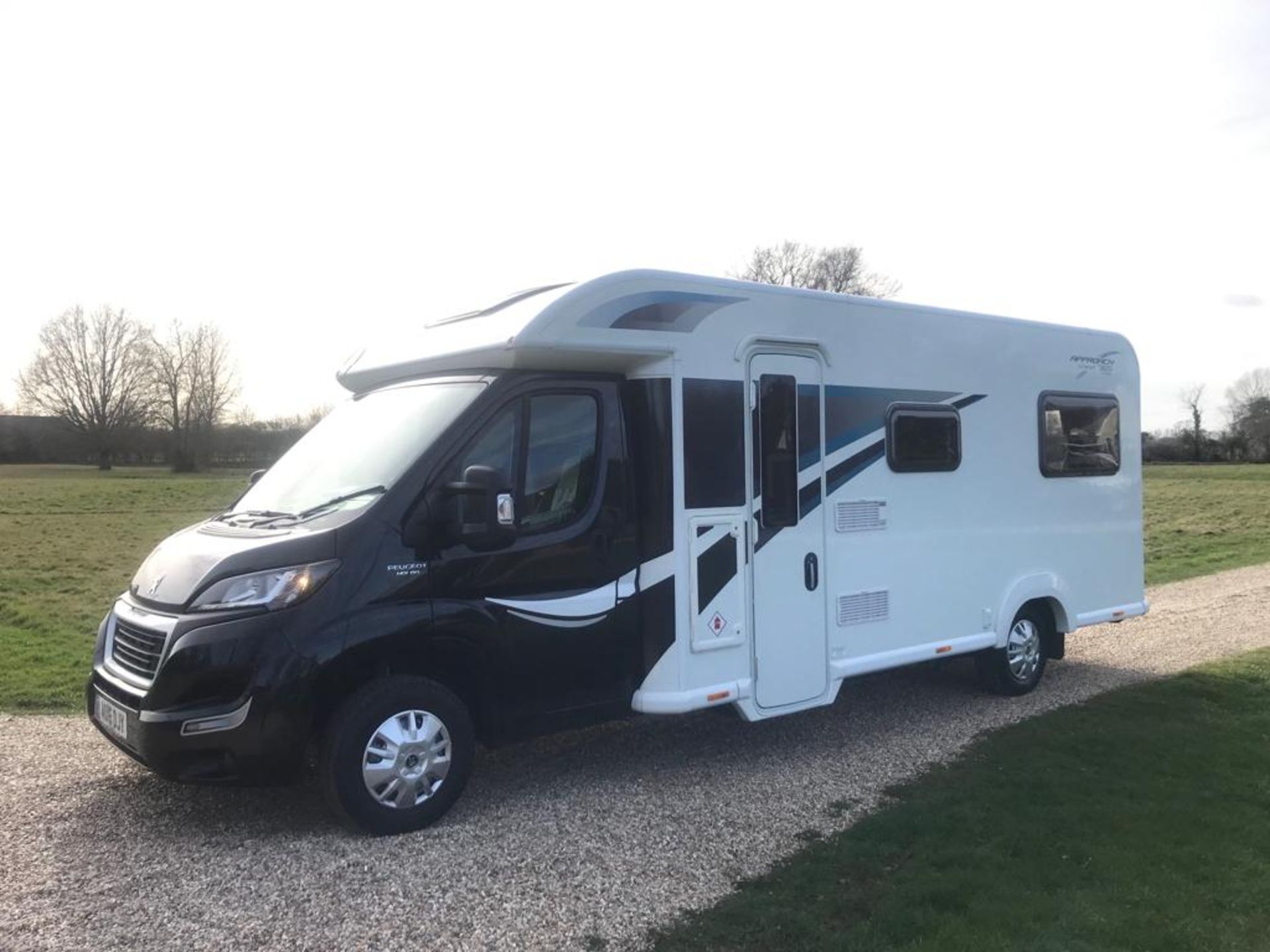 2016 PEUGEOT BOXER 335 ZUCKOFF TL HDI MOTOR CARAVAN **PART OF ESTATE CLEARANCE OF DECEASED**