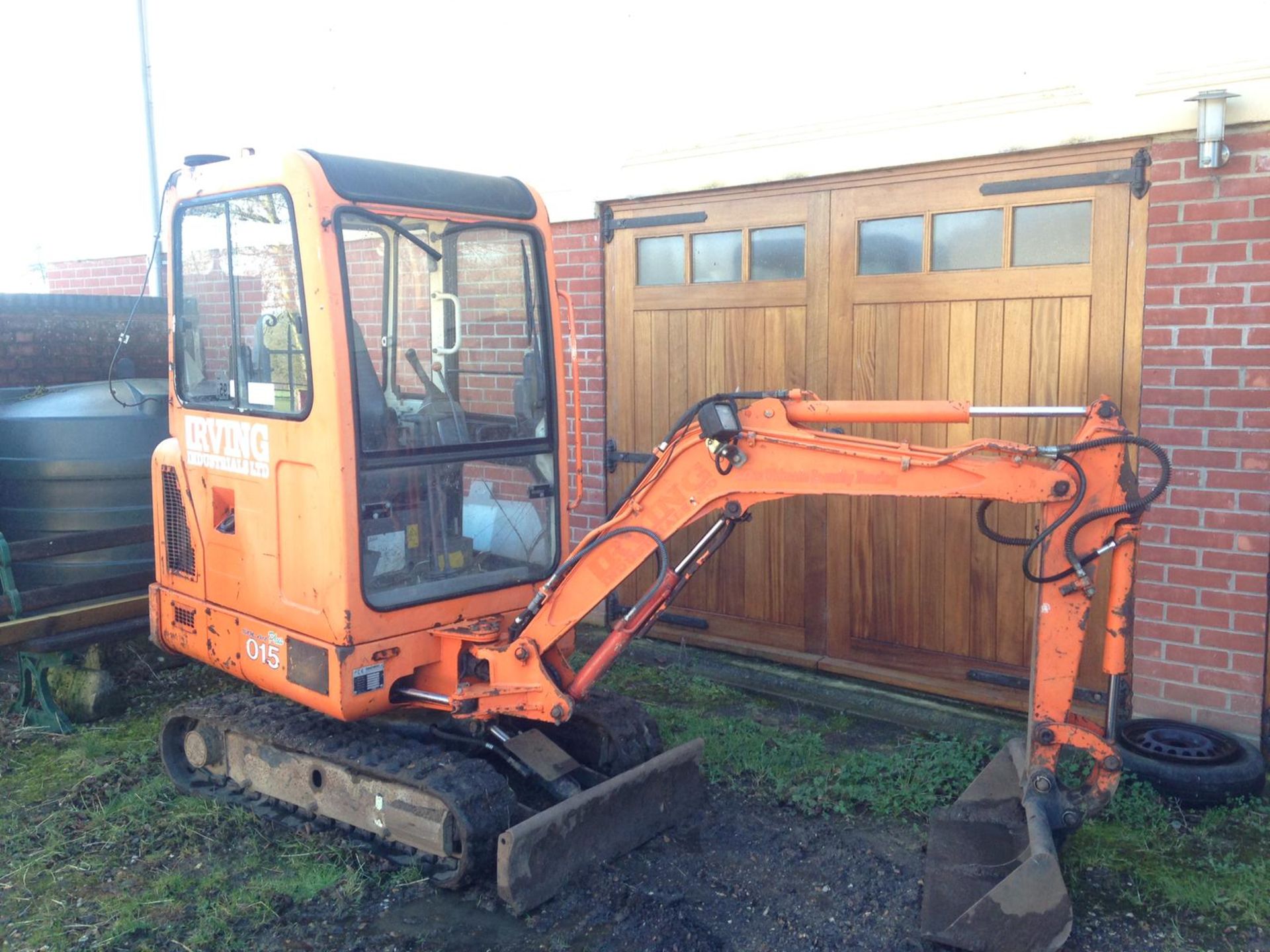 DAEWOO SOLAR PLUS 015 DIGGER