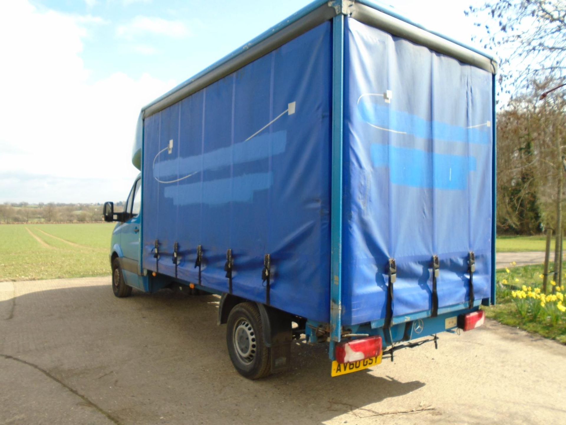 2010 MERCEDES BENZ SPRINTER 313 CDI CURTAIN SIDED - Image 4 of 7