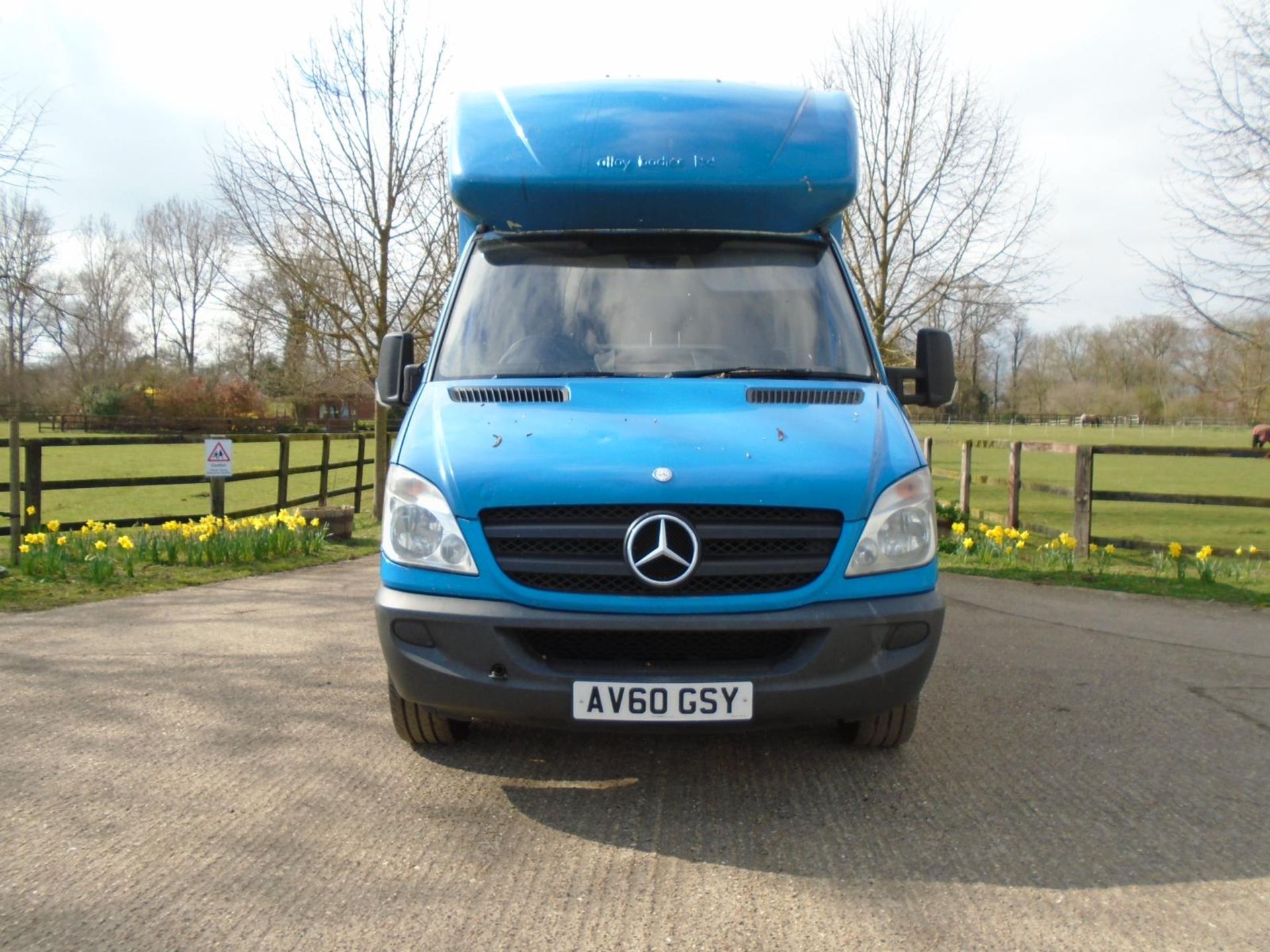 2010 MERCEDES BENZ SPRINTER 313 CDI CURTAIN SIDED - Image 2 of 7