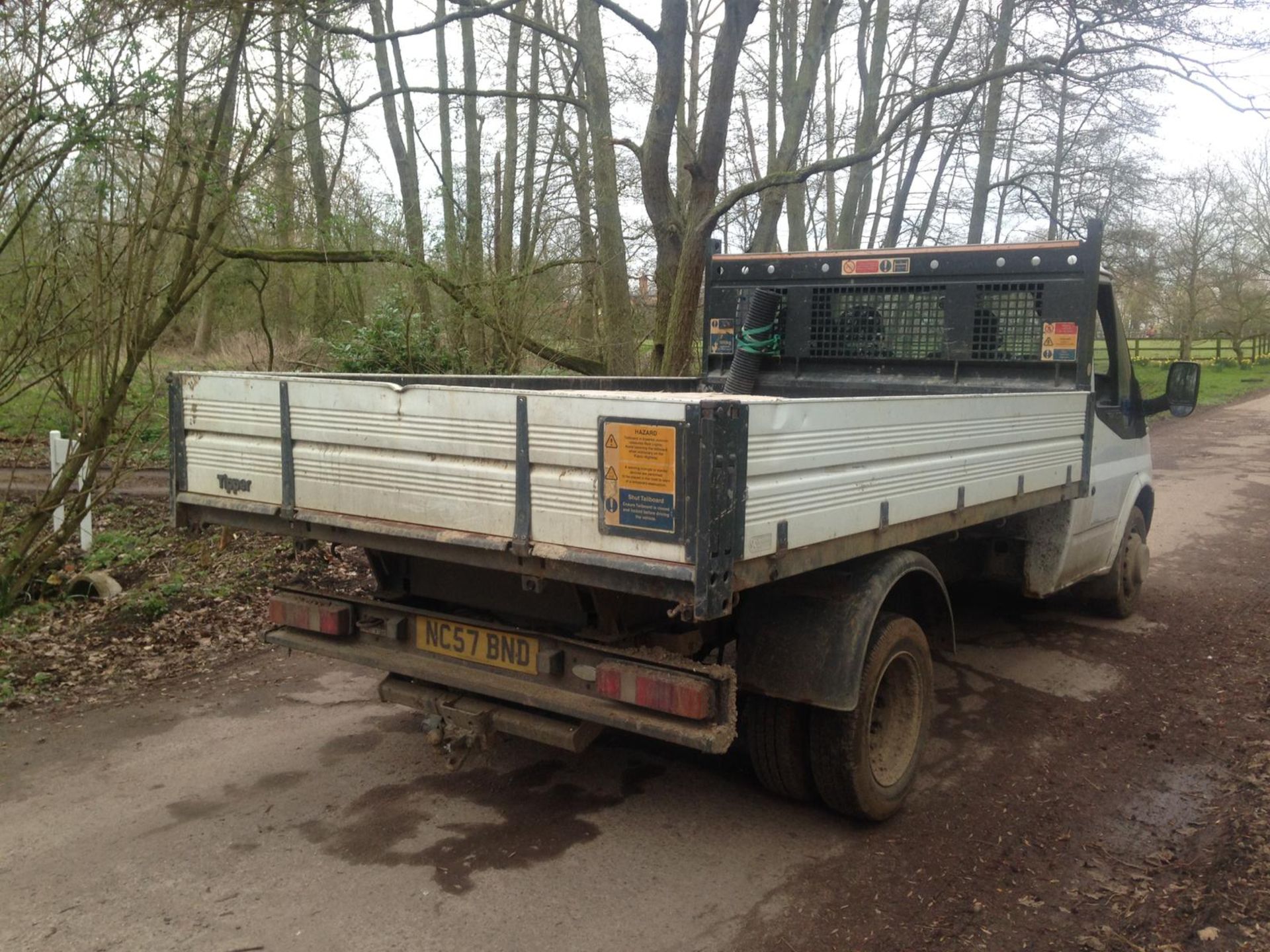 2008 FORD TRANSIT 100 T350M RWD - Image 5 of 13