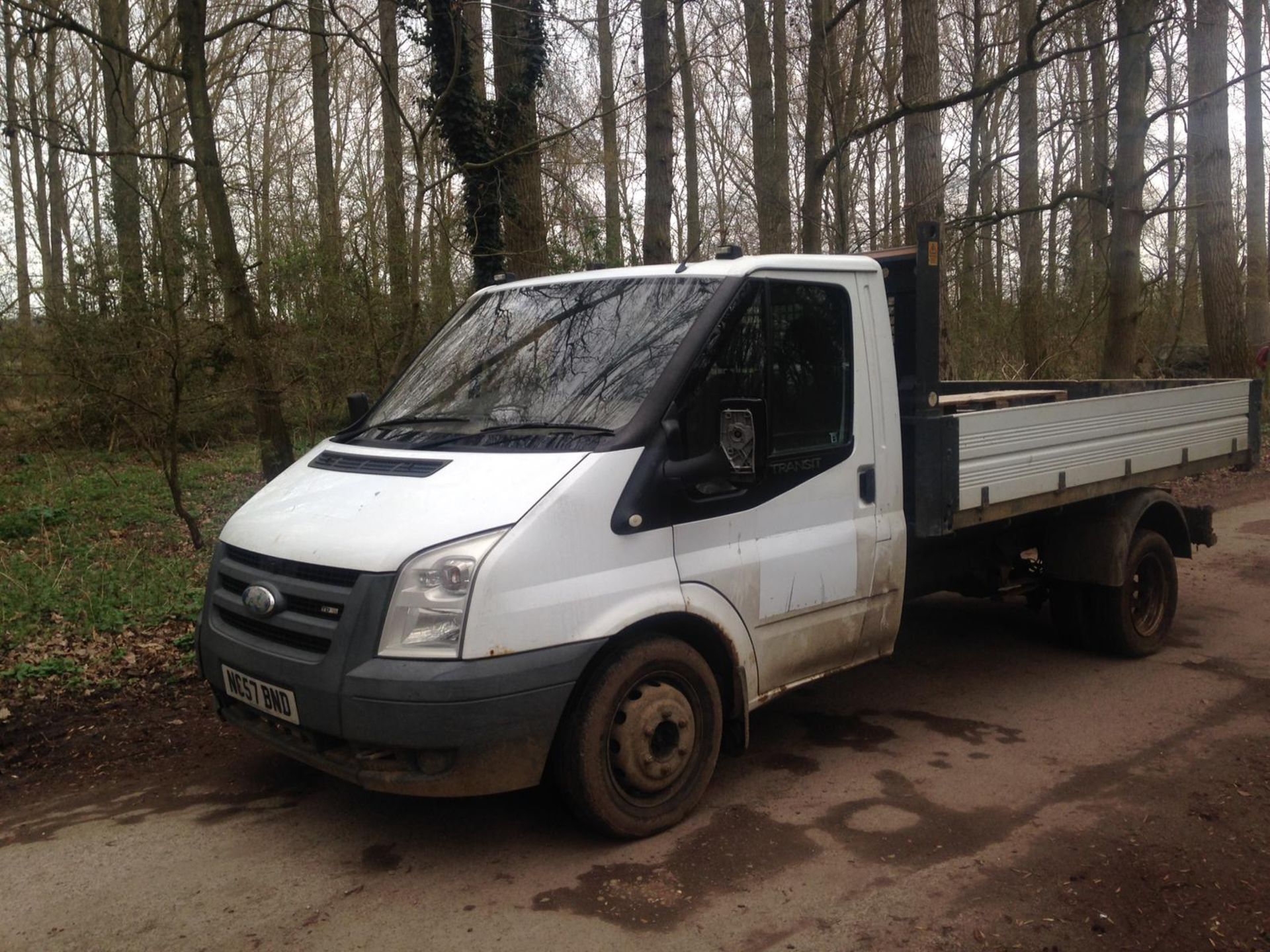 2008 FORD TRANSIT 100 T350M RWD