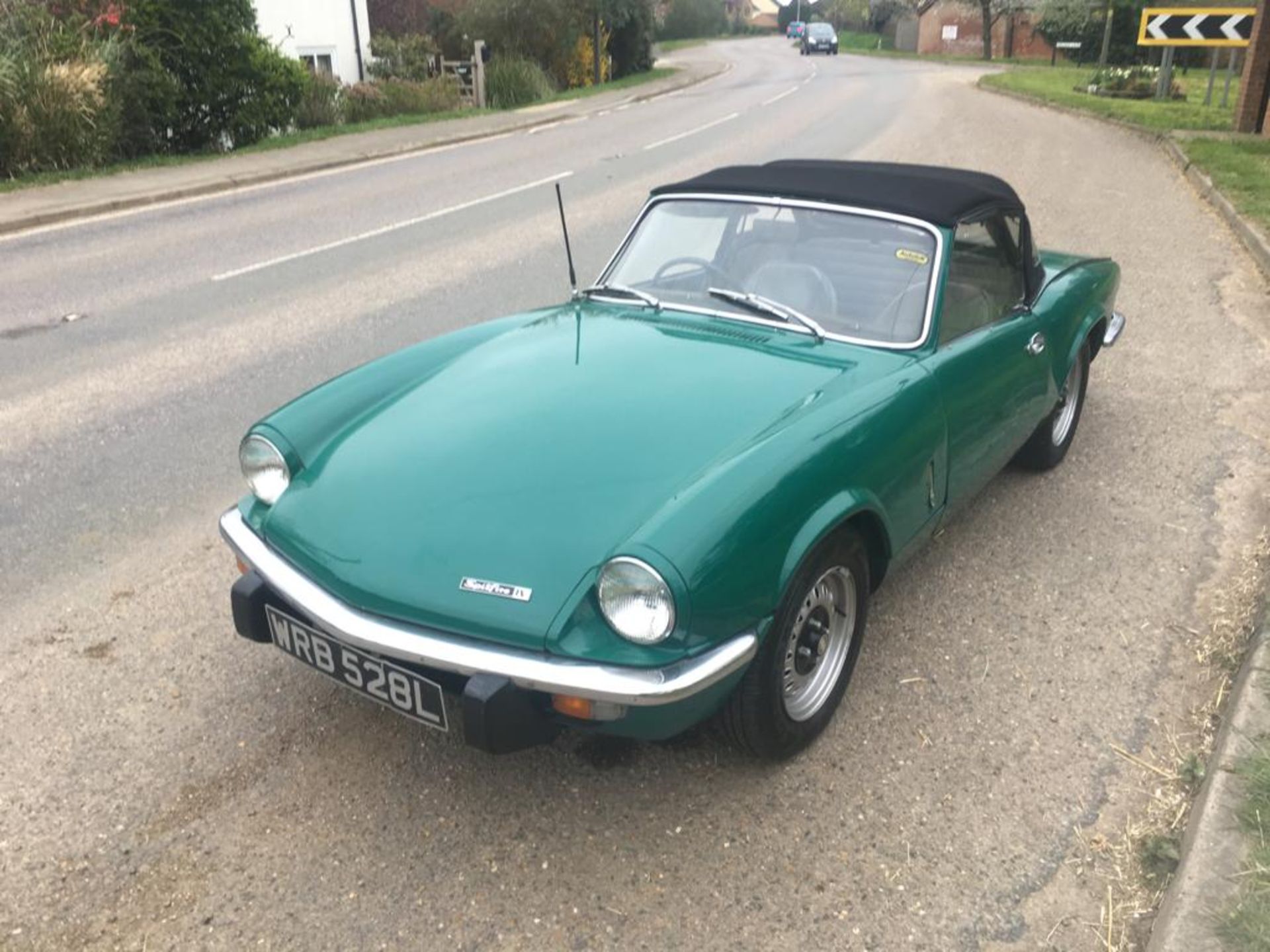 1972 TRIUMPH SPITFIRE IV 1296CC - Image 2 of 27