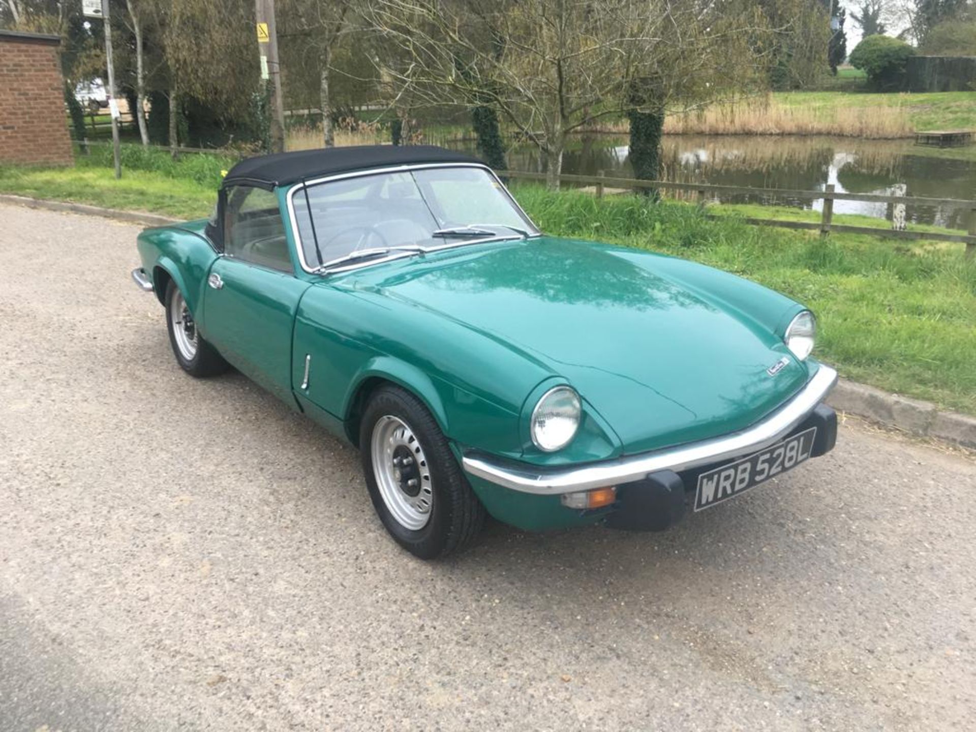 1972 TRIUMPH SPITFIRE IV 1296CC