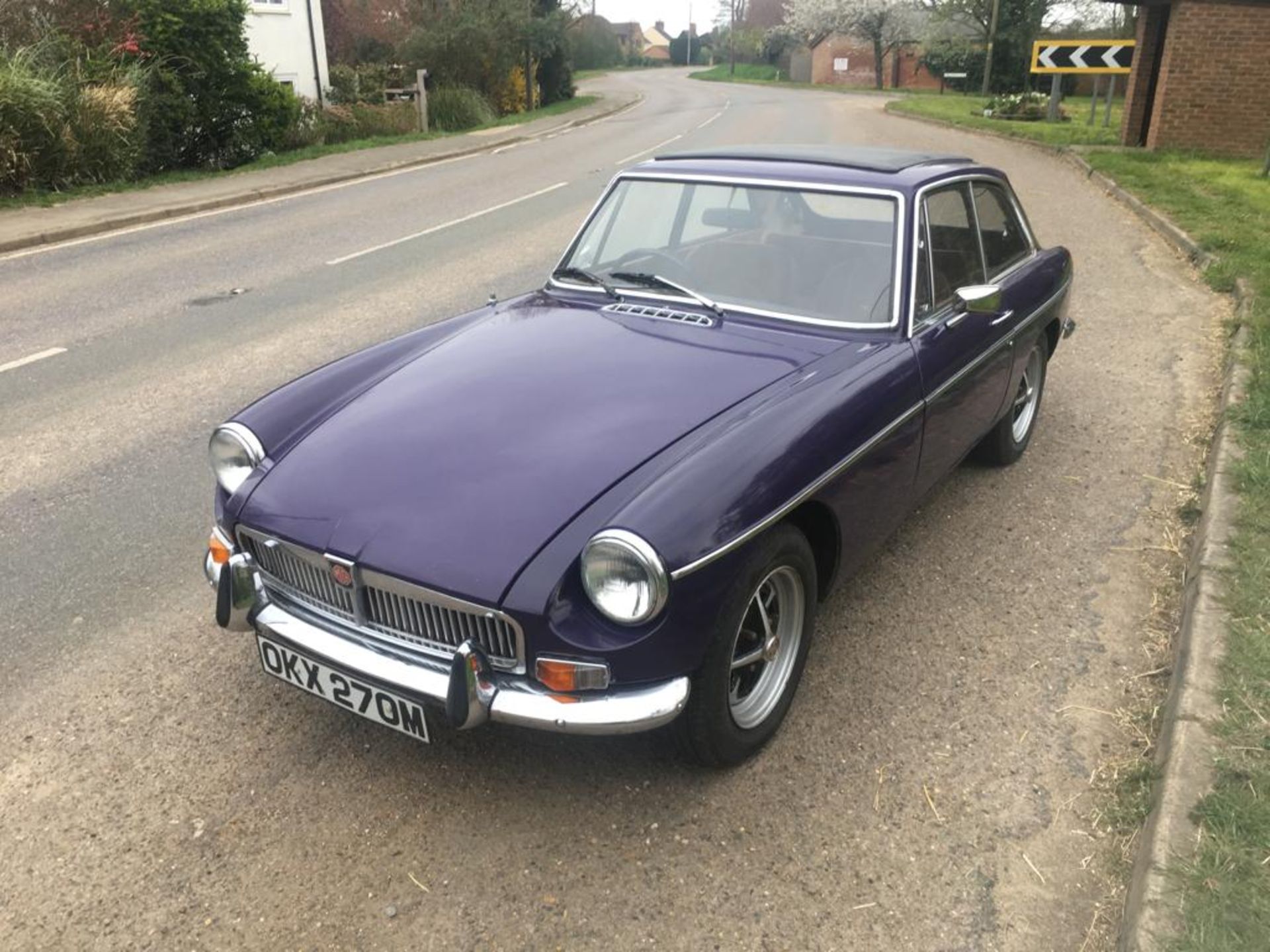 1974 MG B GT COUPE - Image 3 of 22