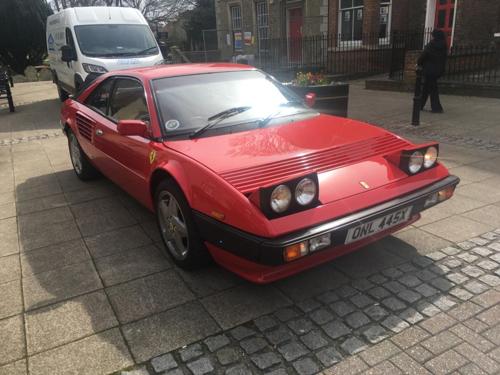 1982 FERRARI MONDIAL 2926CC MANUAL **ORIGINAL FERRARI SERVICE BOOKLET**