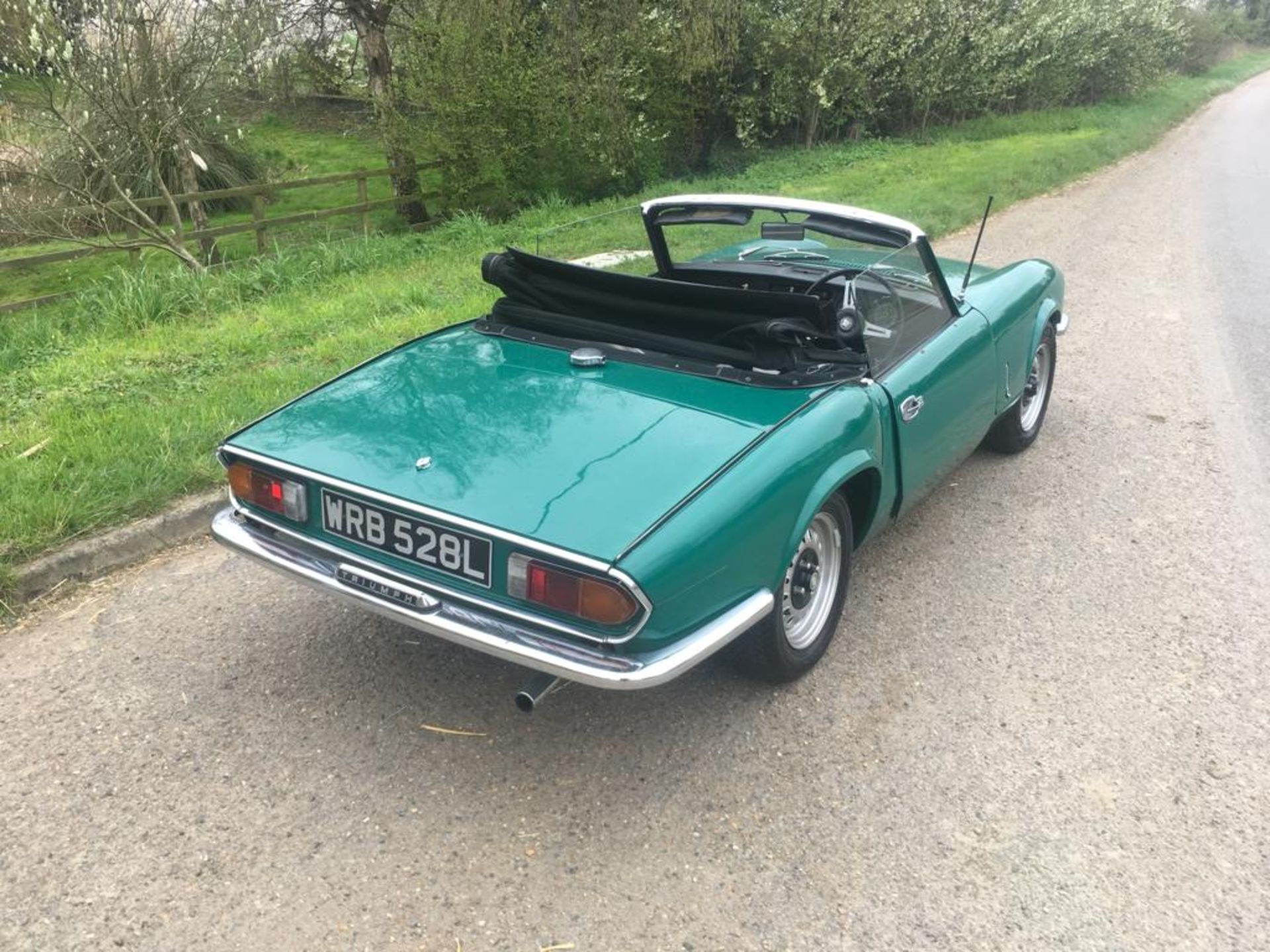 1972 TRIUMPH SPITFIRE IV 1296CC - Image 11 of 27