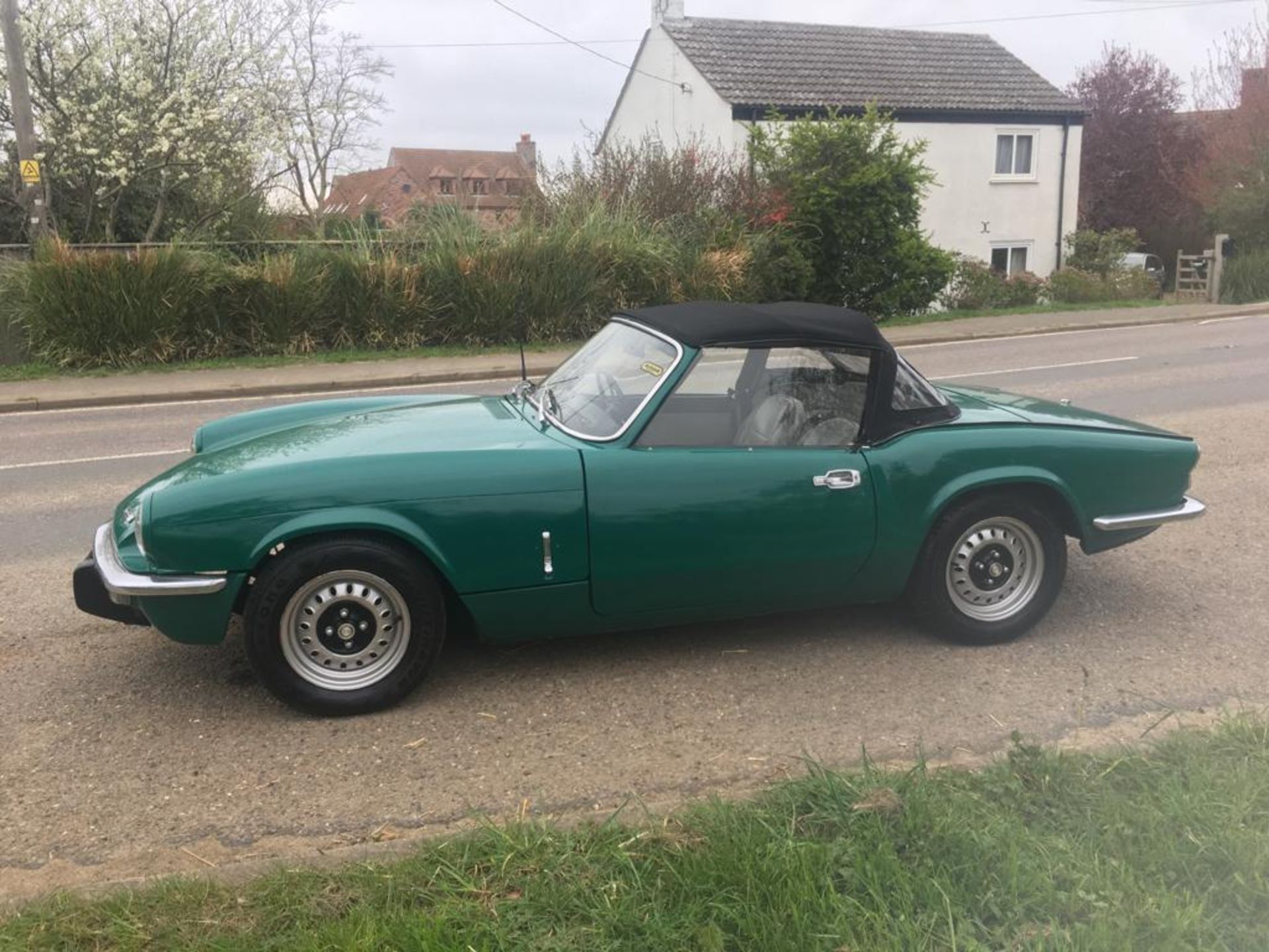 1972 TRIUMPH SPITFIRE IV 1296CC - Image 13 of 27