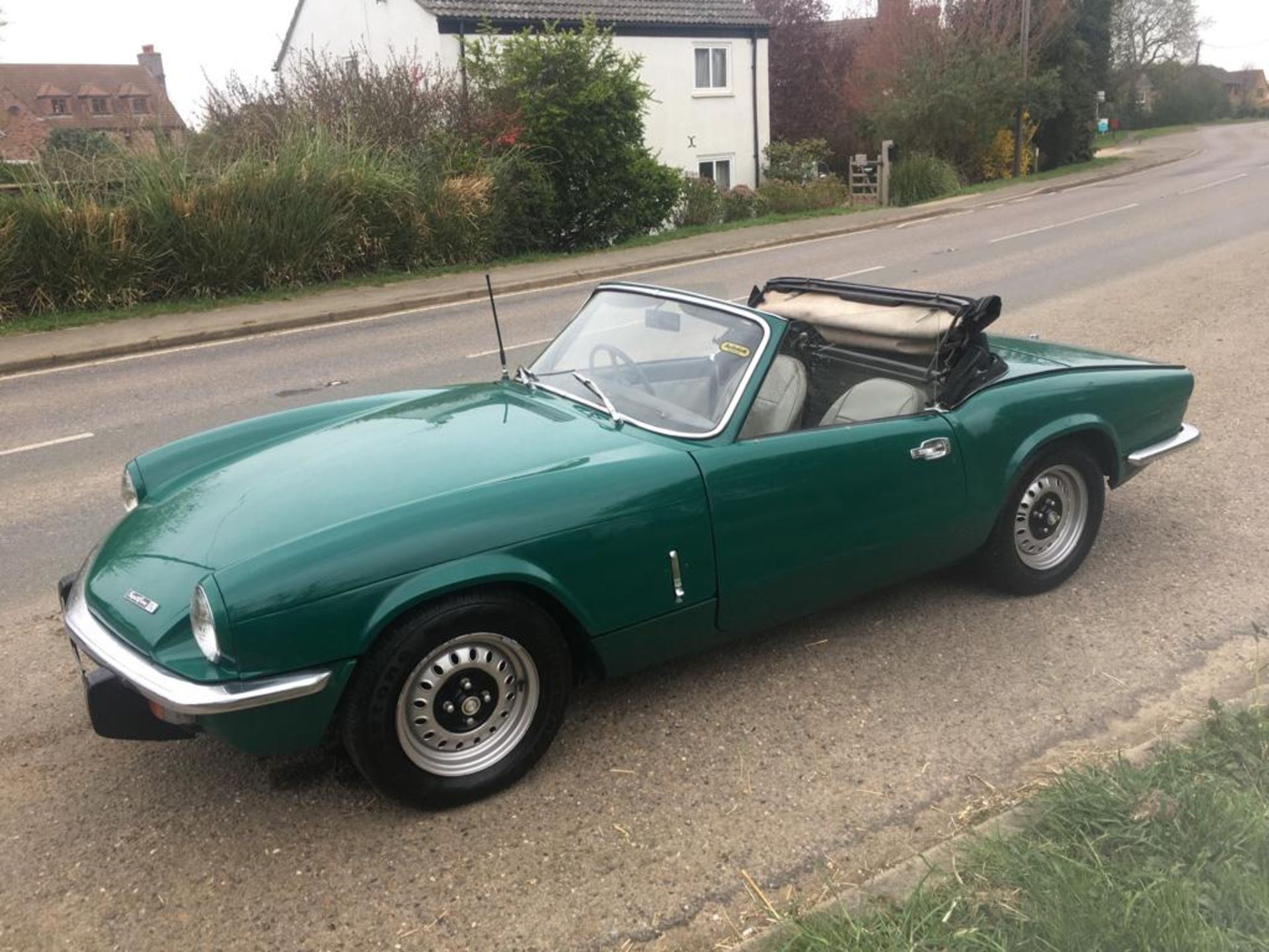 1972 TRIUMPH SPITFIRE IV 1296CC - Image 4 of 27