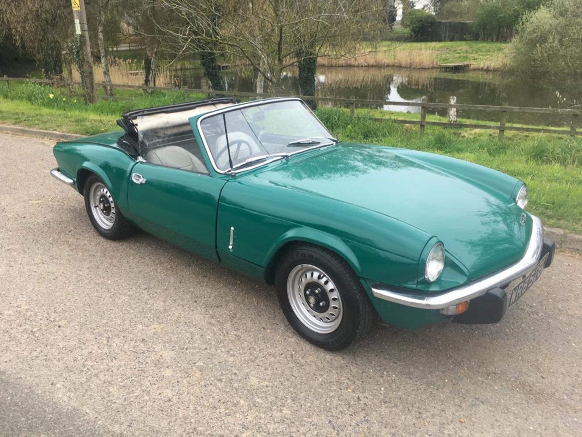 1972 TRIUMPH SPITFIRE IV 1296CC - Image 3 of 27