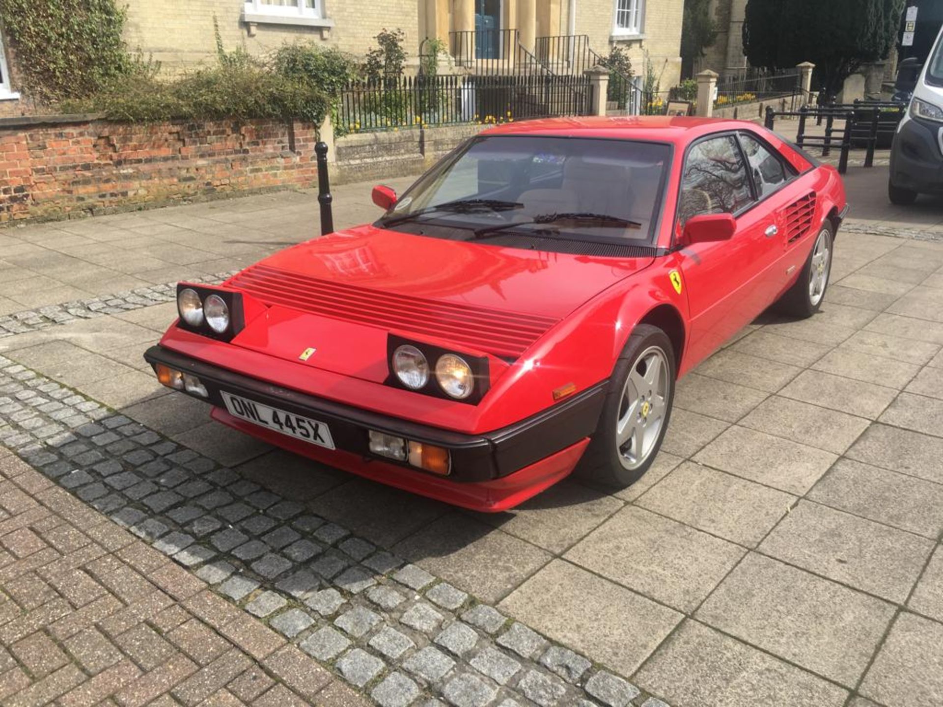 1982 FERRARI MONDIAL 2926CC MANUAL **ORIGINAL FERRARI SERVICE BOOKLET** - Image 7 of 49