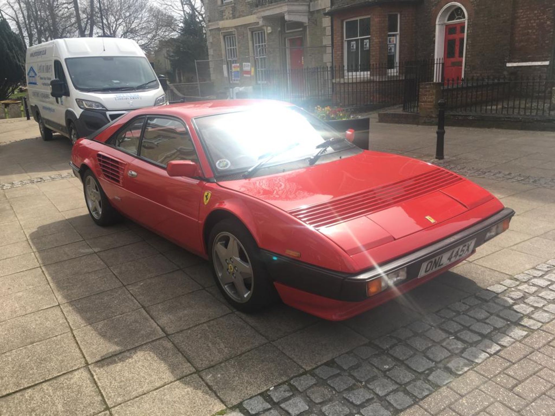 1982 FERRARI MONDIAL 2926CC MANUAL **ORIGINAL FERRARI SERVICE BOOKLET** - Image 2 of 49