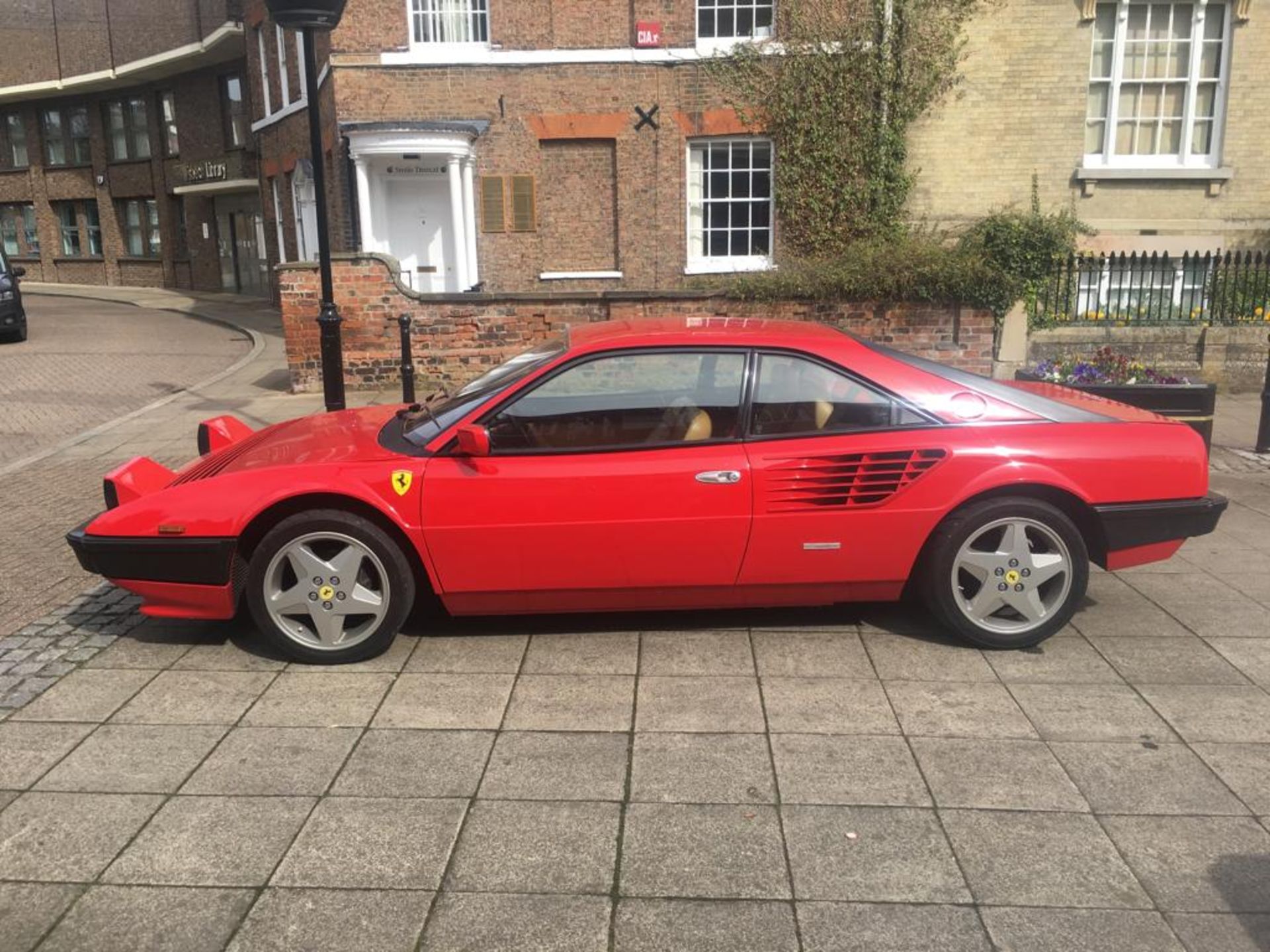 1982 FERRARI MONDIAL 2926CC MANUAL **ORIGINAL FERRARI SERVICE BOOKLET** - Image 14 of 49