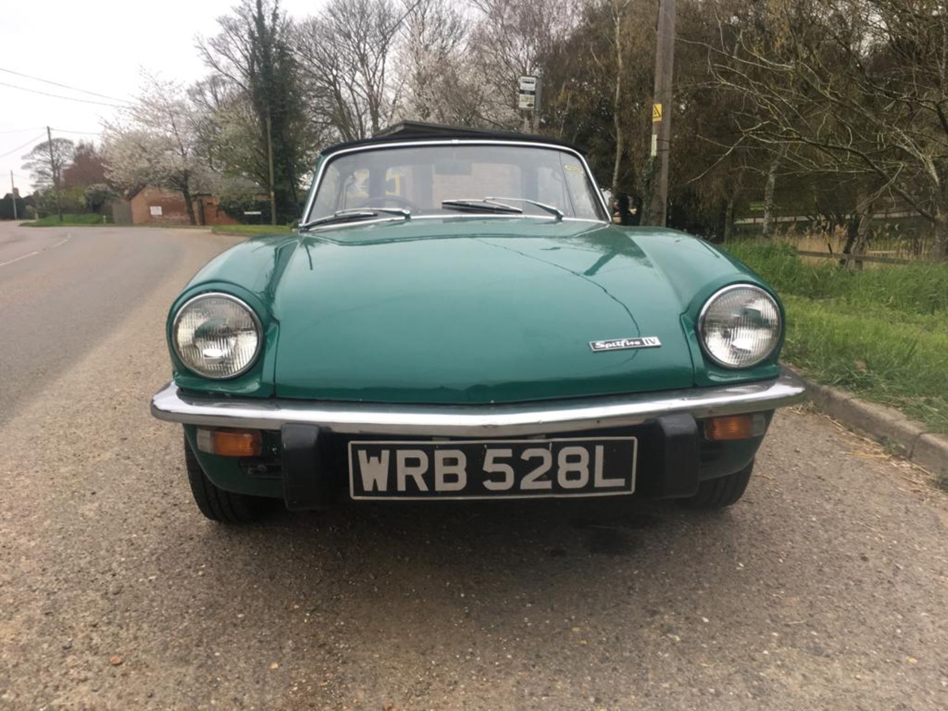 1972 TRIUMPH SPITFIRE IV 1296CC - Image 6 of 27