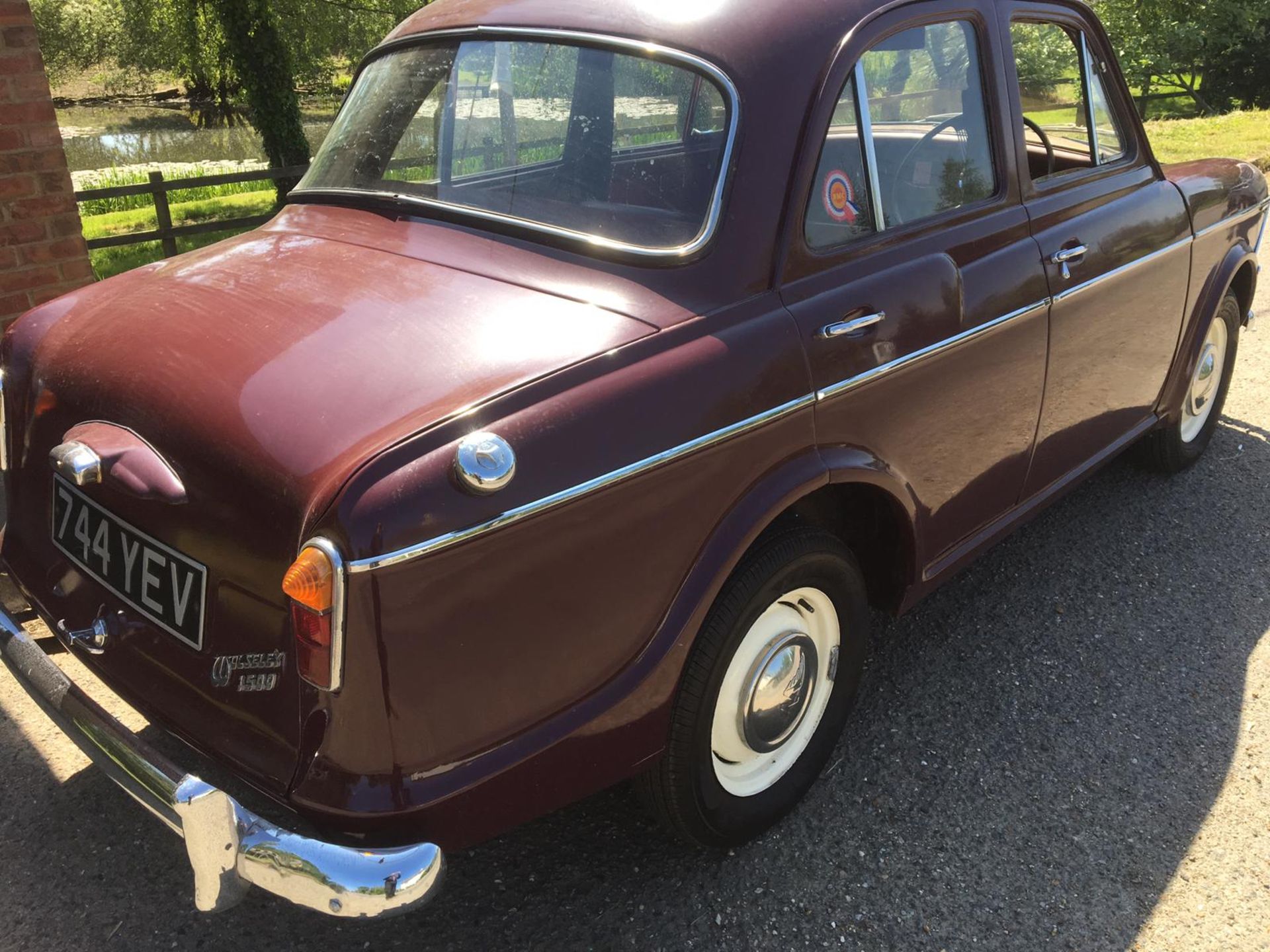 1961 WOLSELEY 1500 SALOON - Image 7 of 19