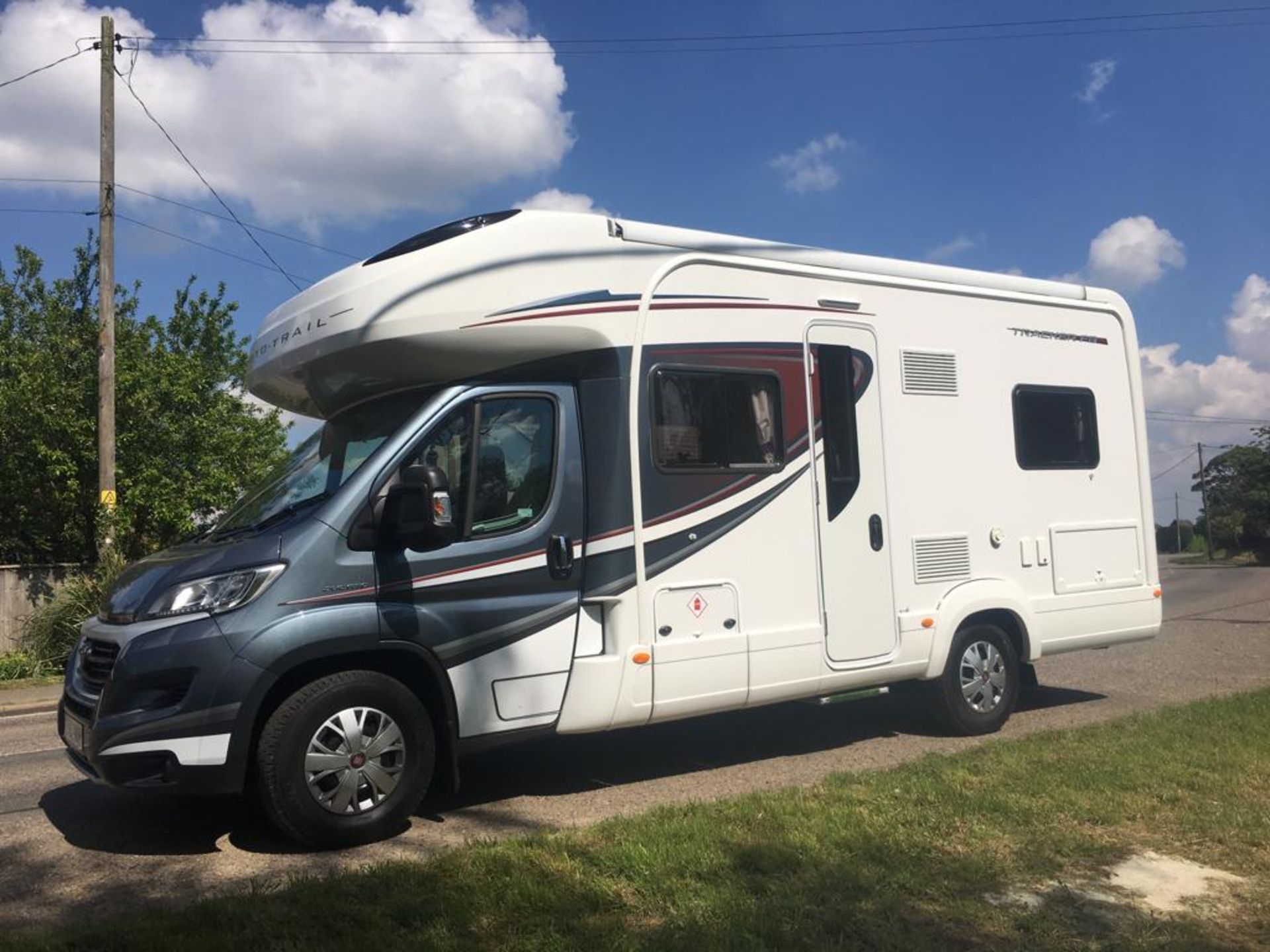 2017 FIAT AUTO TRAIL TRACKER 2.3 MULTIJET 150 MOTOR HOME **COST £67,000 LAST YEAR NEW** - Image 5 of 52