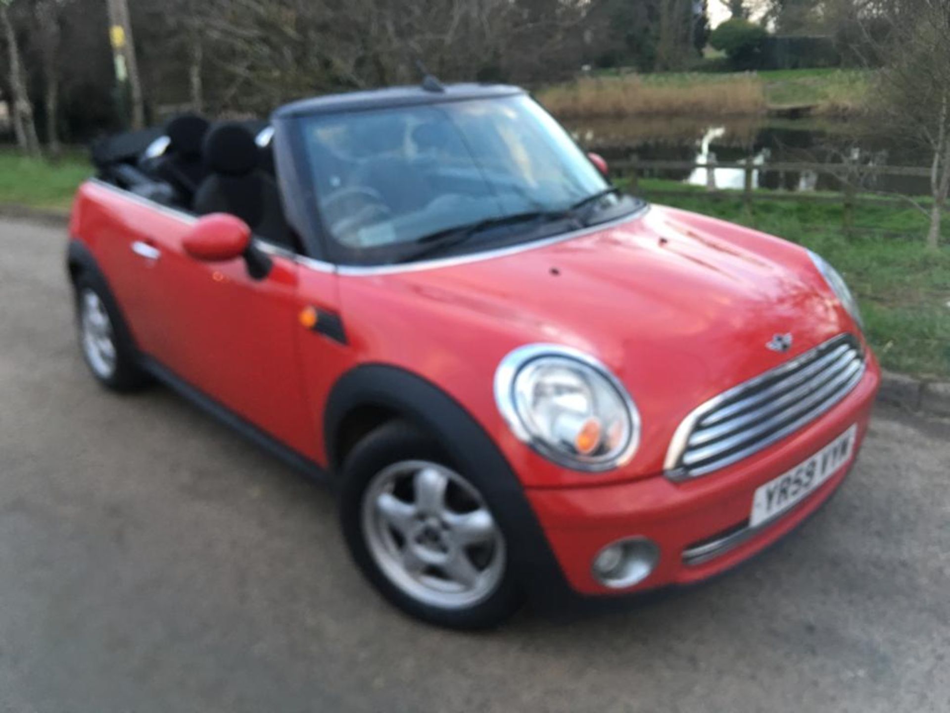 2009 MINI COOPER 1.6 PETROL CONVERTIBLE