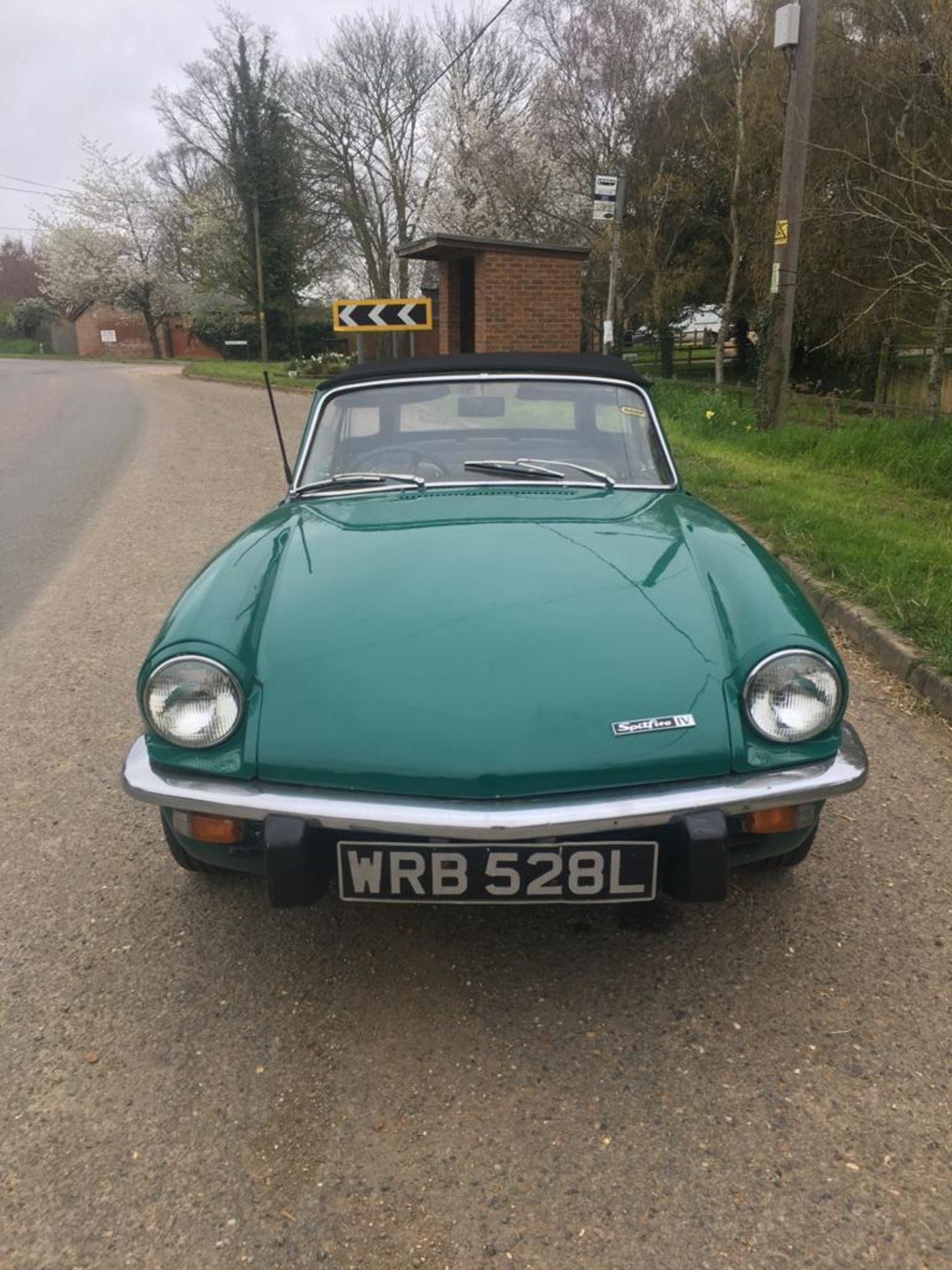 1972 TRIUMPH SPITFIRE IV 1296CC - Image 4 of 27