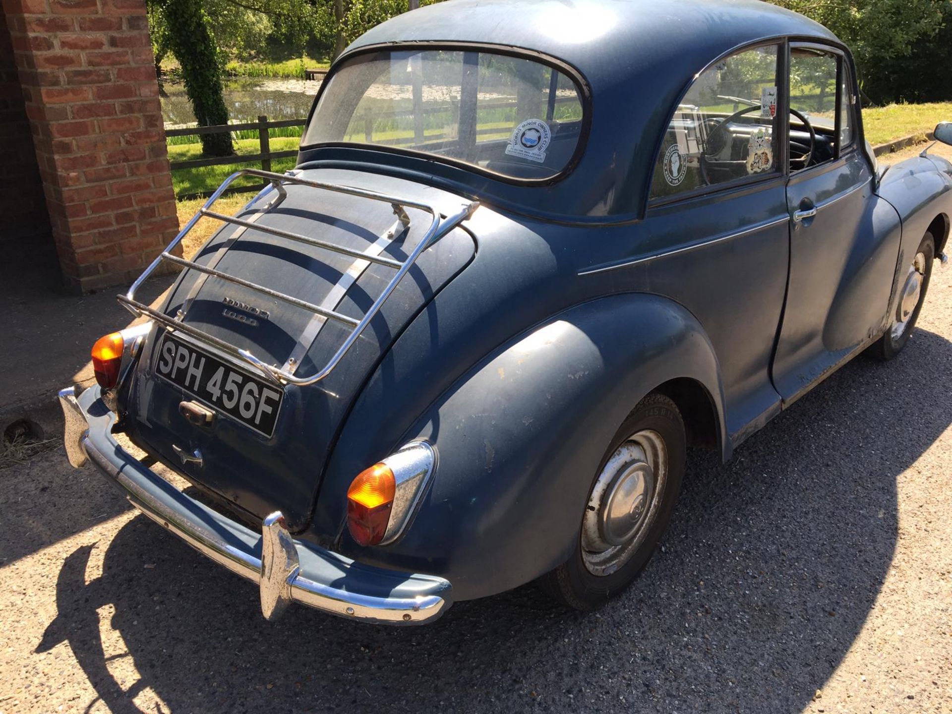 1967 MORRIS MINOR 1000 - Image 4 of 19