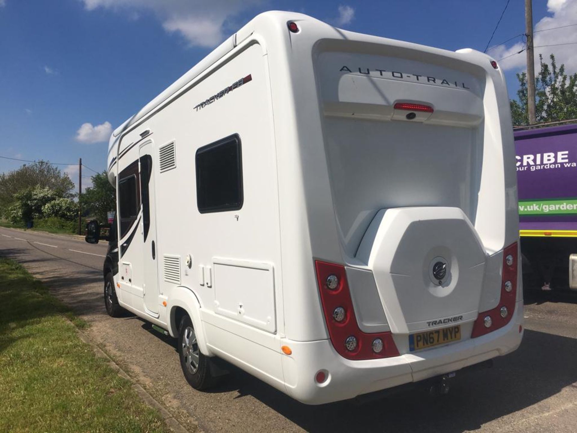 2017 FIAT AUTO TRAIL TRACKER 2.3 MULTIJET 150 MOTOR HOME **COST £67,000 LAST YEAR NEW** - Image 6 of 52