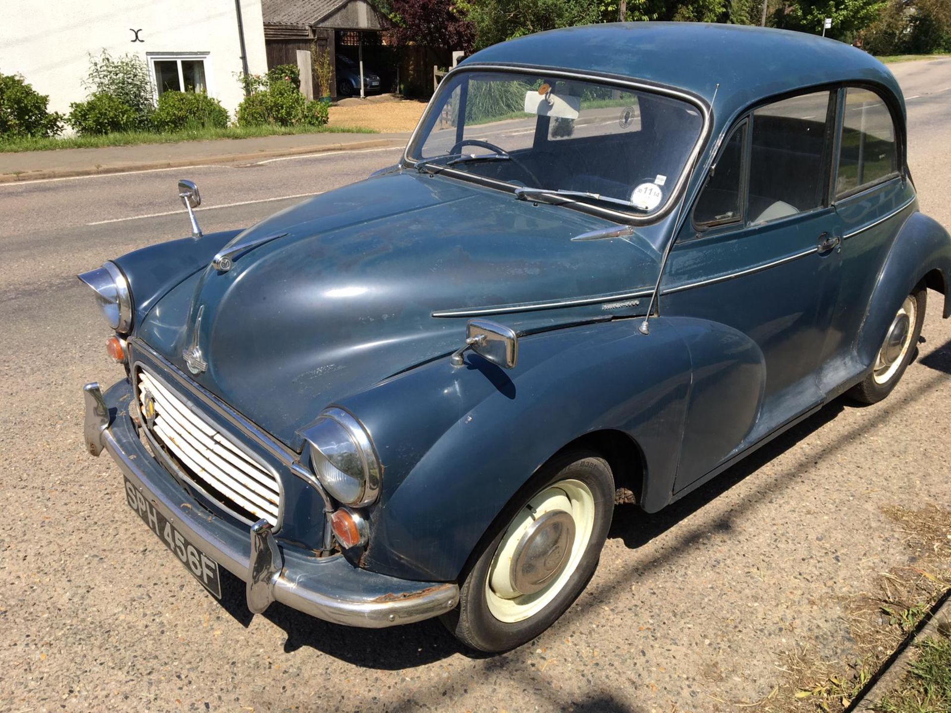 1967 MORRIS MINOR 1000