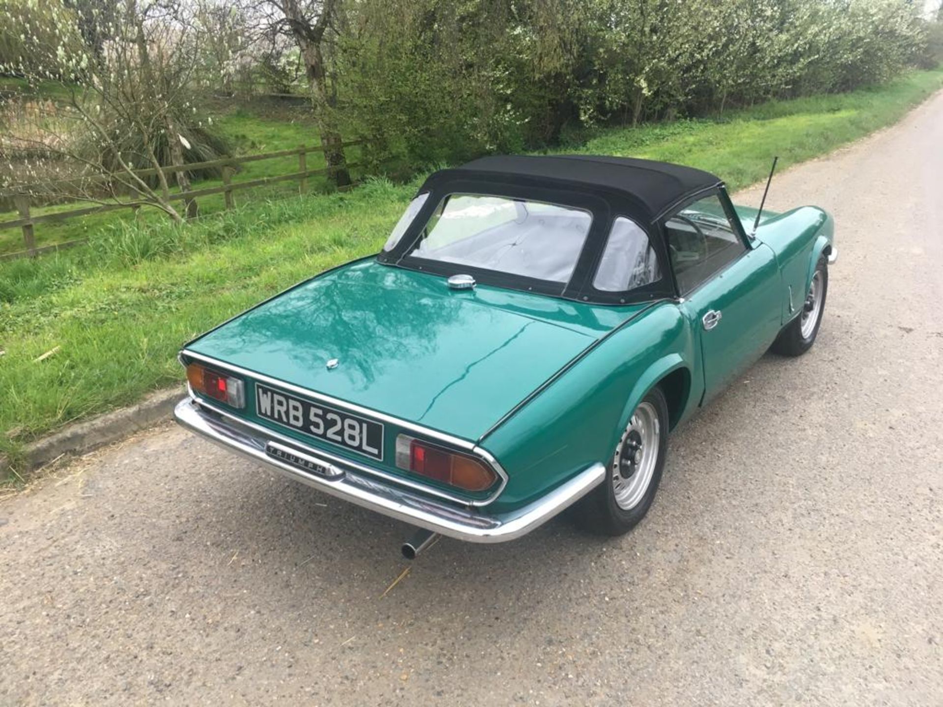 1972 TRIUMPH SPITFIRE IV 1296CC - Image 10 of 27