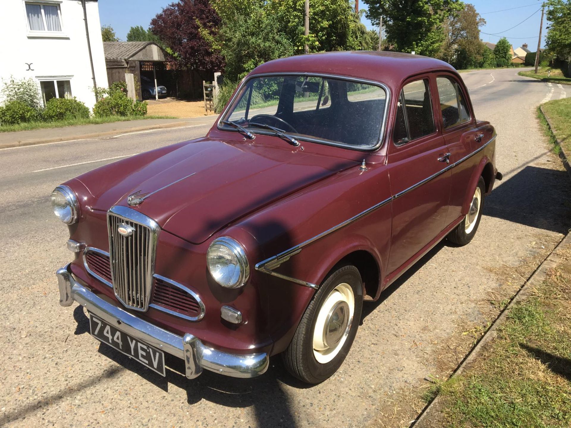 1961 WOLSELEY 1500 SALOON - Image 2 of 19