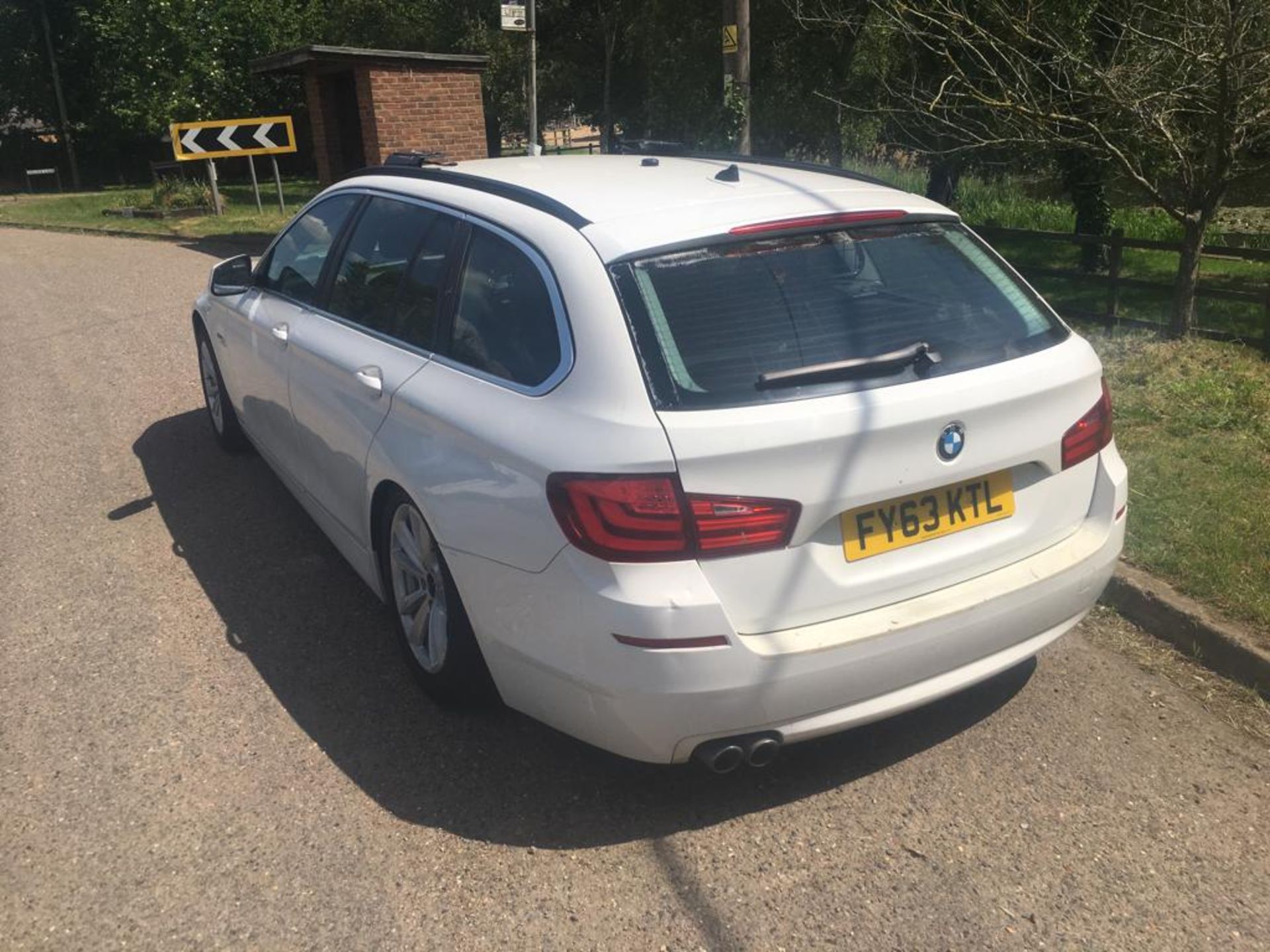 2013 BMW 530D AC AUTO 2993CC ESTATE - Image 4 of 14