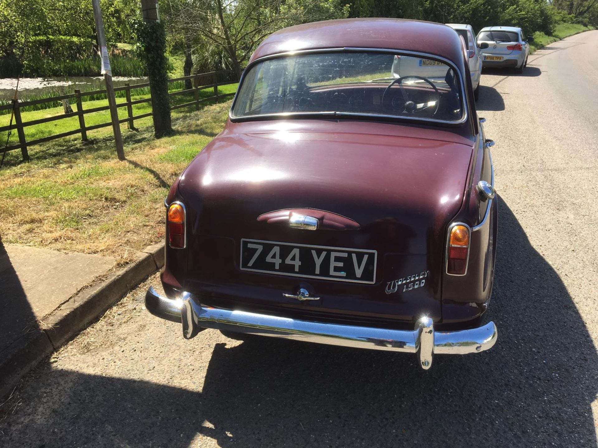 1961 WOLSELEY 1500 SALOON - Image 6 of 19