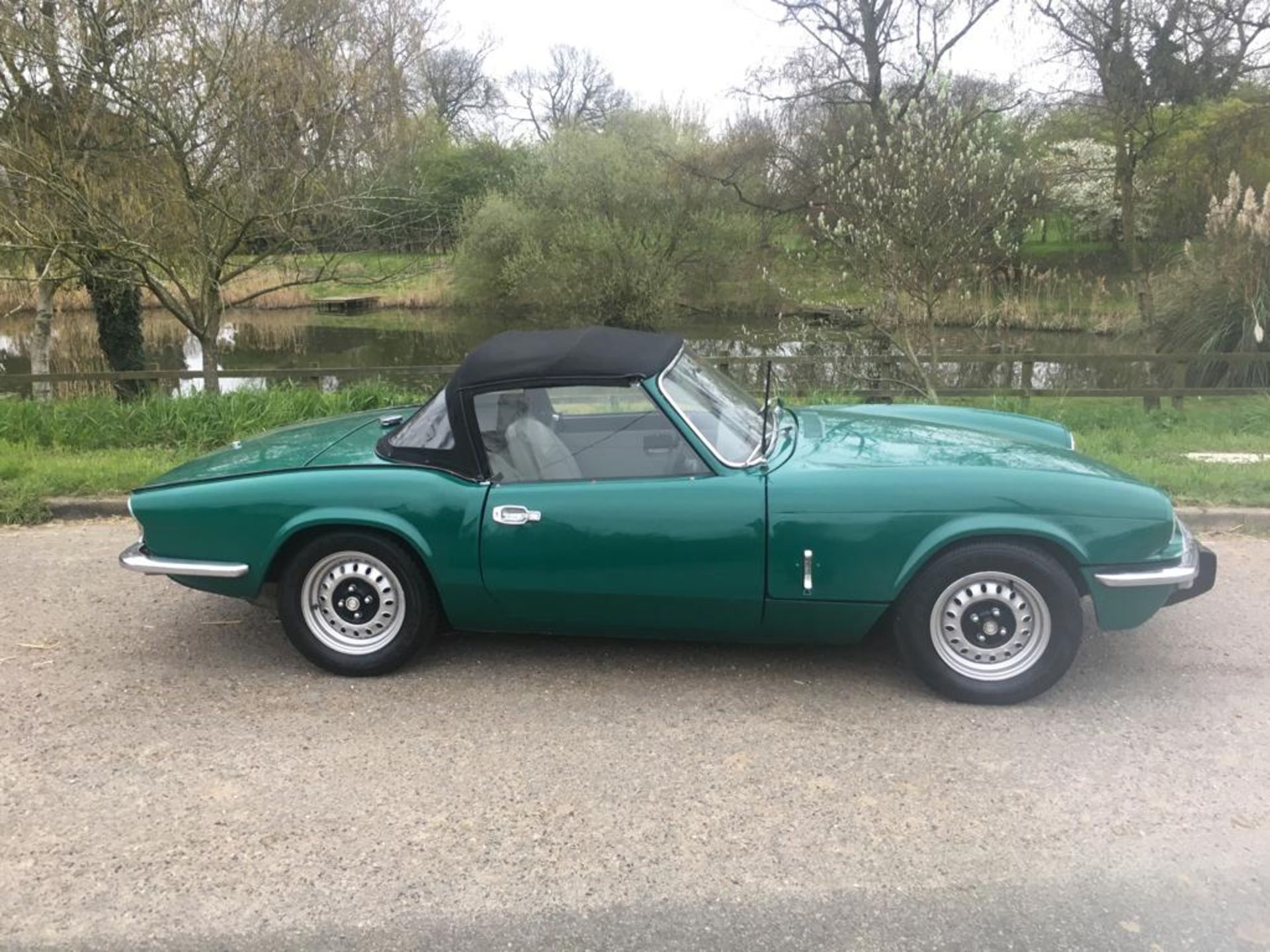 1972 TRIUMPH SPITFIRE IV 1296CC - Image 12 of 27