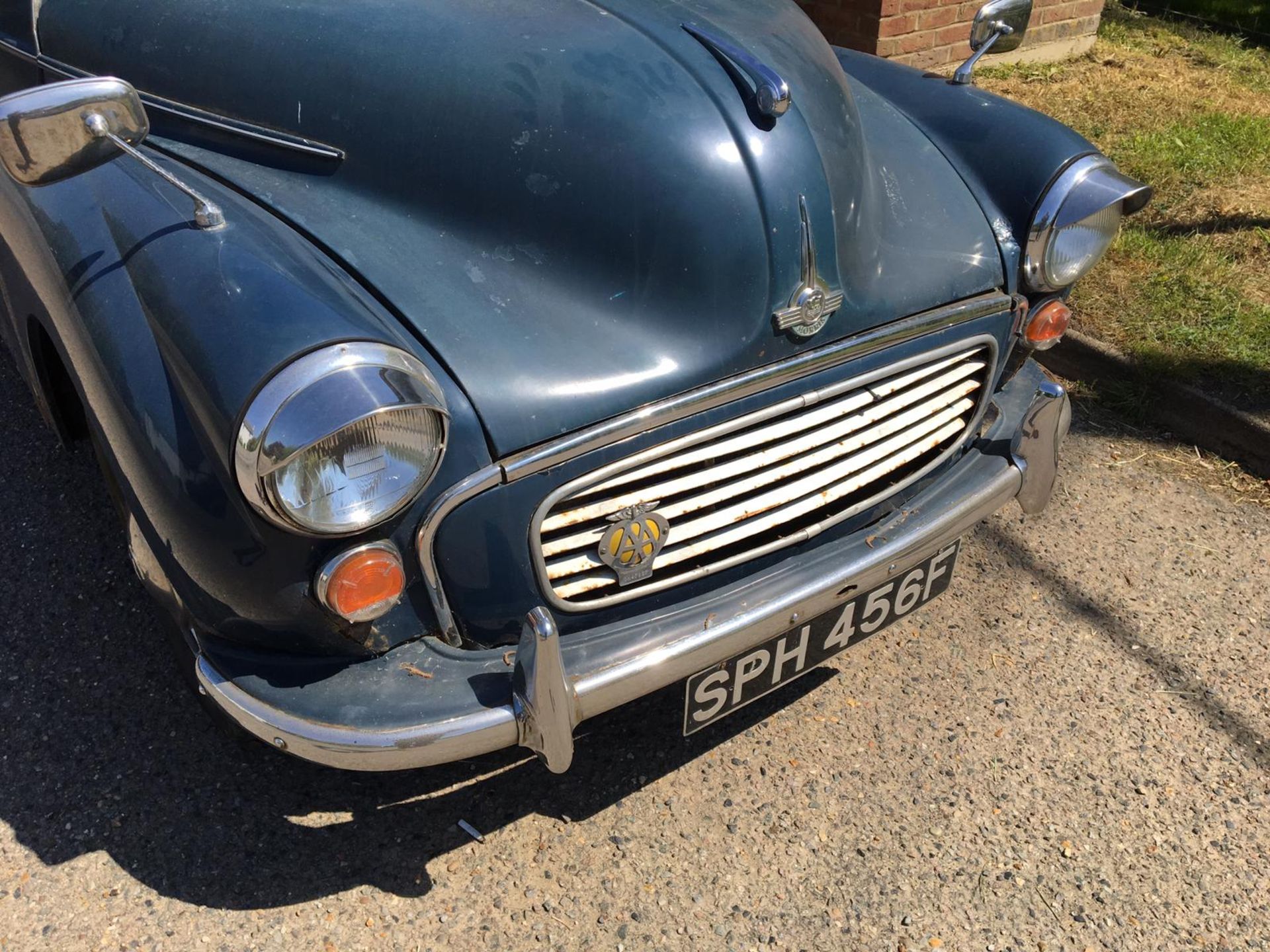 1967 MORRIS MINOR 1000 - Image 9 of 19