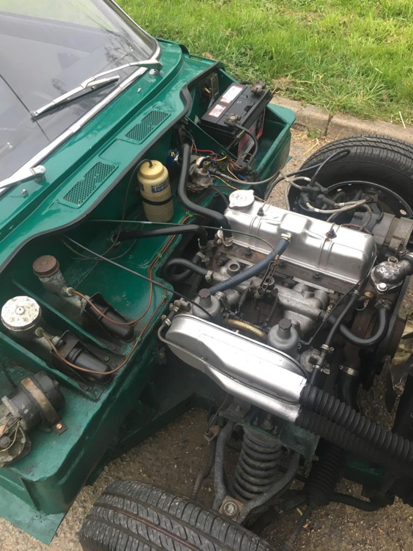 1972 TRIUMPH SPITFIRE IV 1296CC - Image 17 of 27