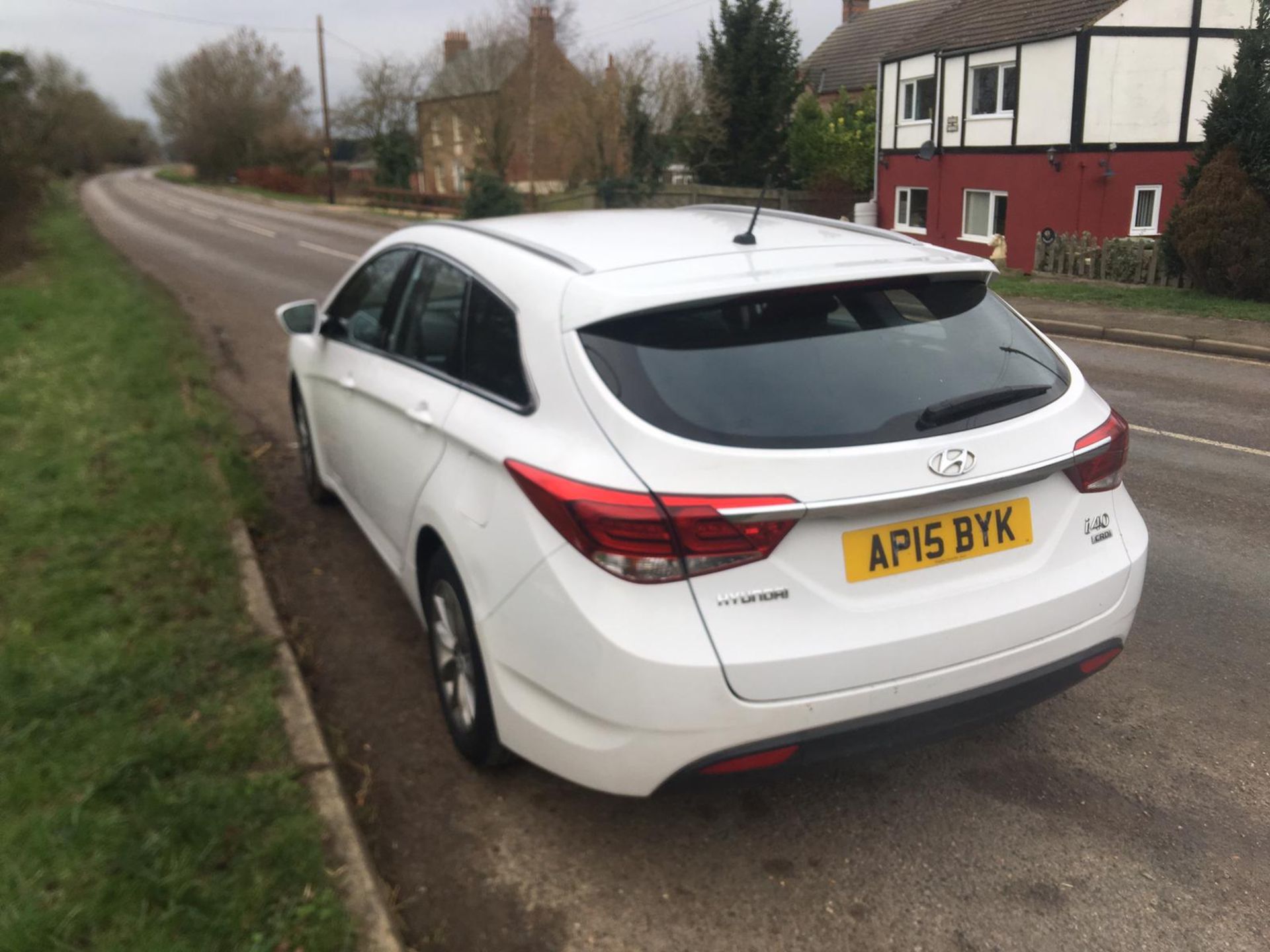 2015 HYUNDAI I40 S CRDI BLUE DRIVE **ONE OWNER FRON NEW** - Image 5 of 20
