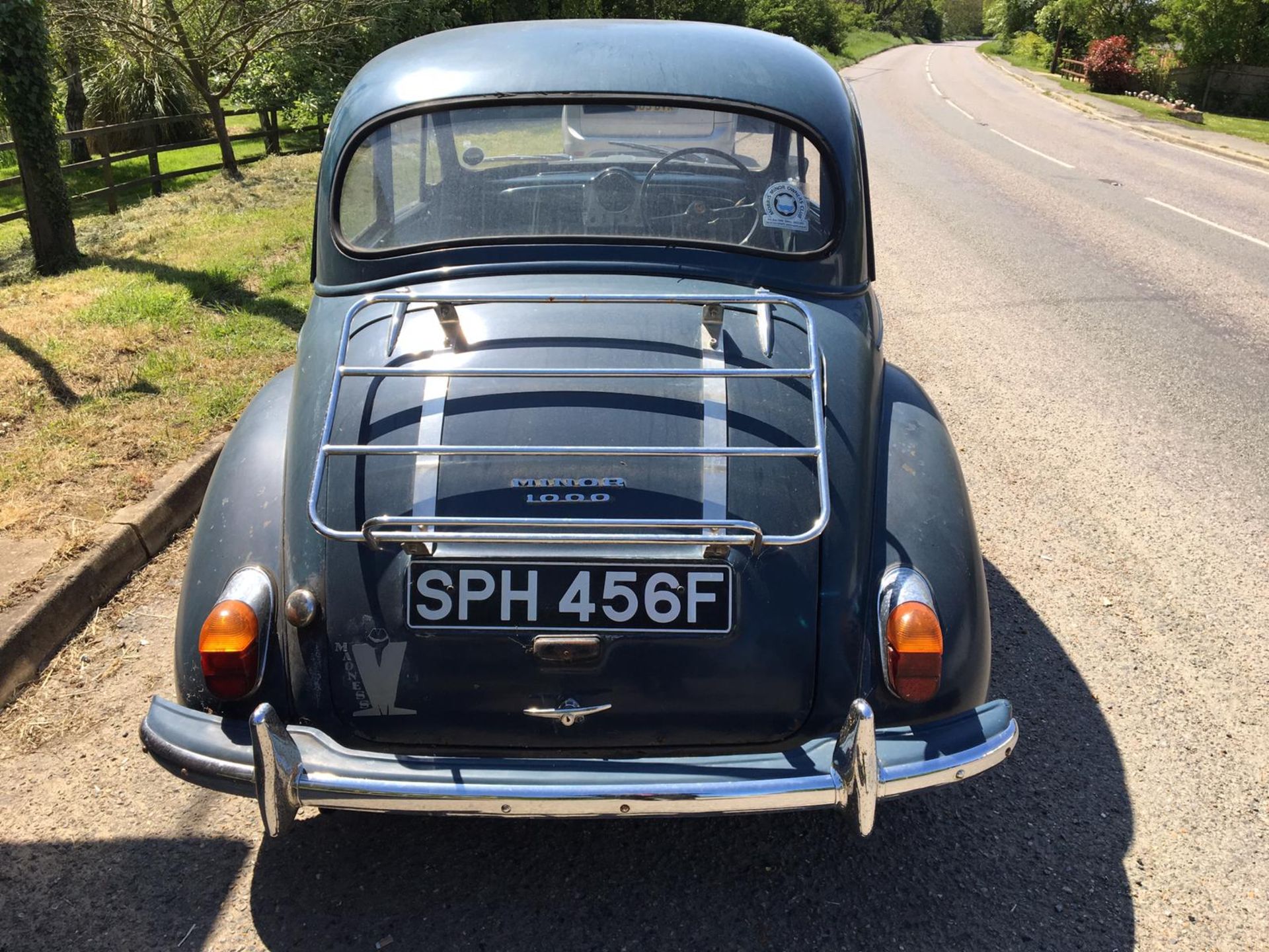 1967 MORRIS MINOR 1000 - Image 5 of 19