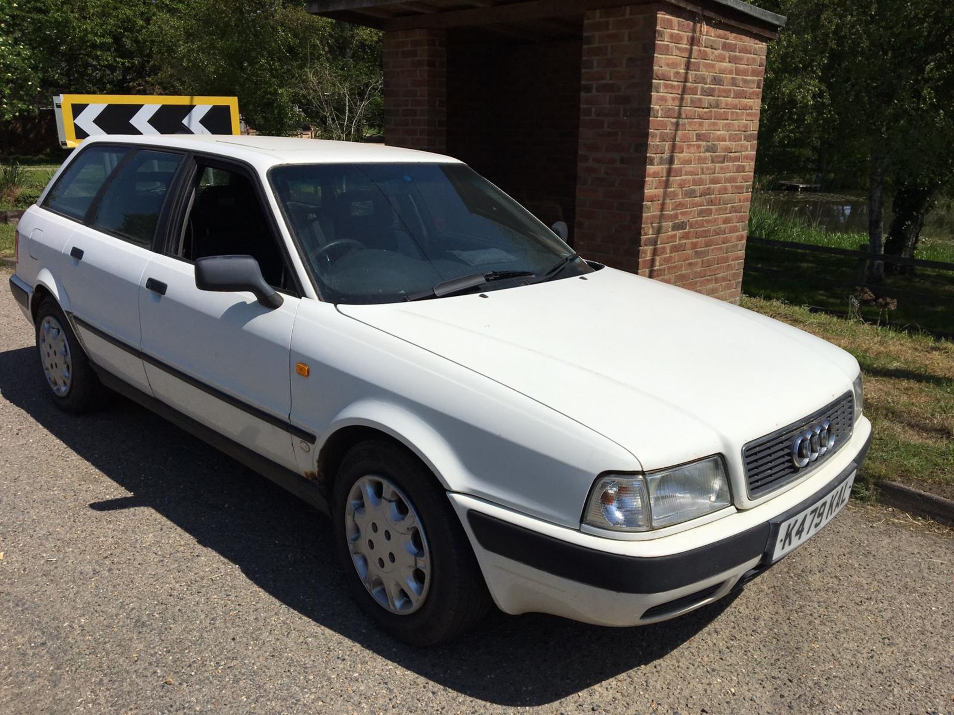 1993 AUDI 80 TDI 1.9 ESTATE