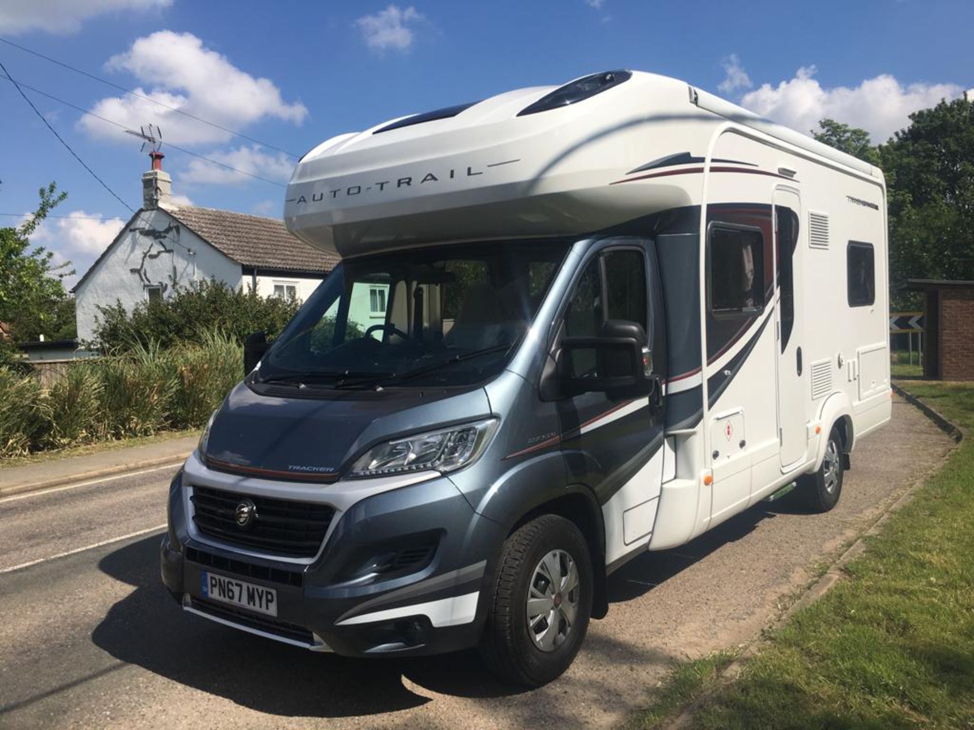 2017 FIAT AUTO TRAIL TRACKER 2.3 MULTIJET 150 MOTOR HOME **COST £67,000 LAST YEAR NEW** - Image 3 of 52