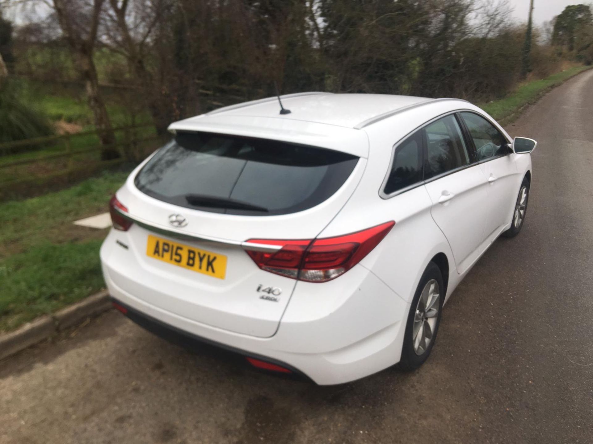 2015 HYUNDAI I40 S CRDI BLUE DRIVE **ONE OWNER FRON NEW** - Image 7 of 20