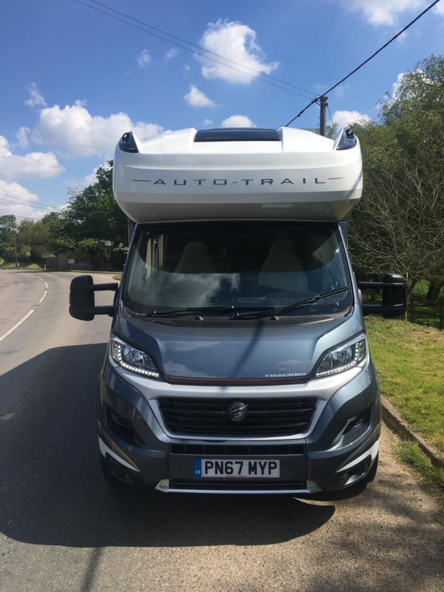 2017 FIAT AUTO TRAIL TRACKER 2.3 MULTIJET 150 MOTOR HOME **COST £67,000 LAST YEAR NEW** - Image 2 of 52