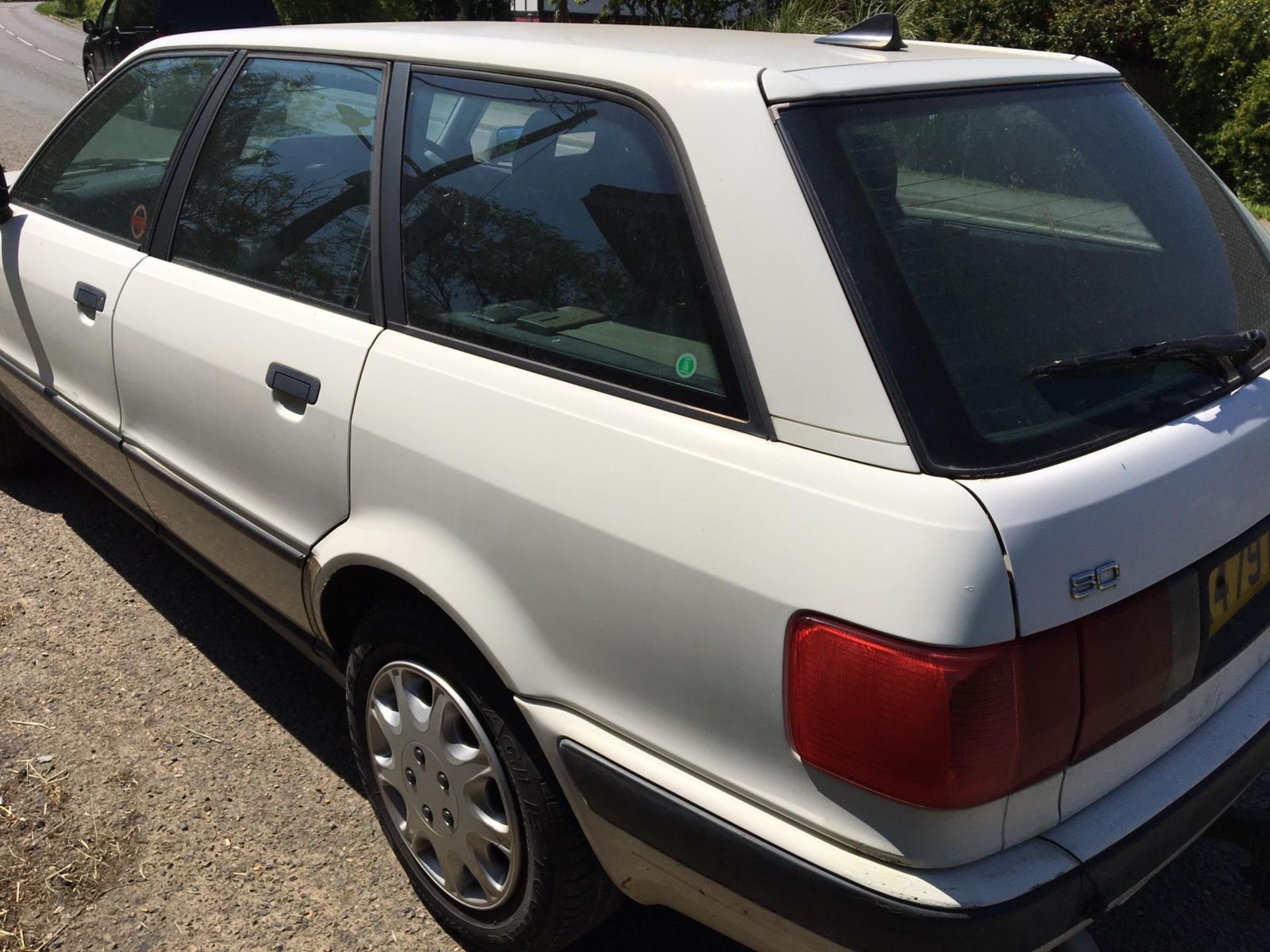 1993 AUDI 80 TDI 1.9 ESTATE - Image 4 of 13