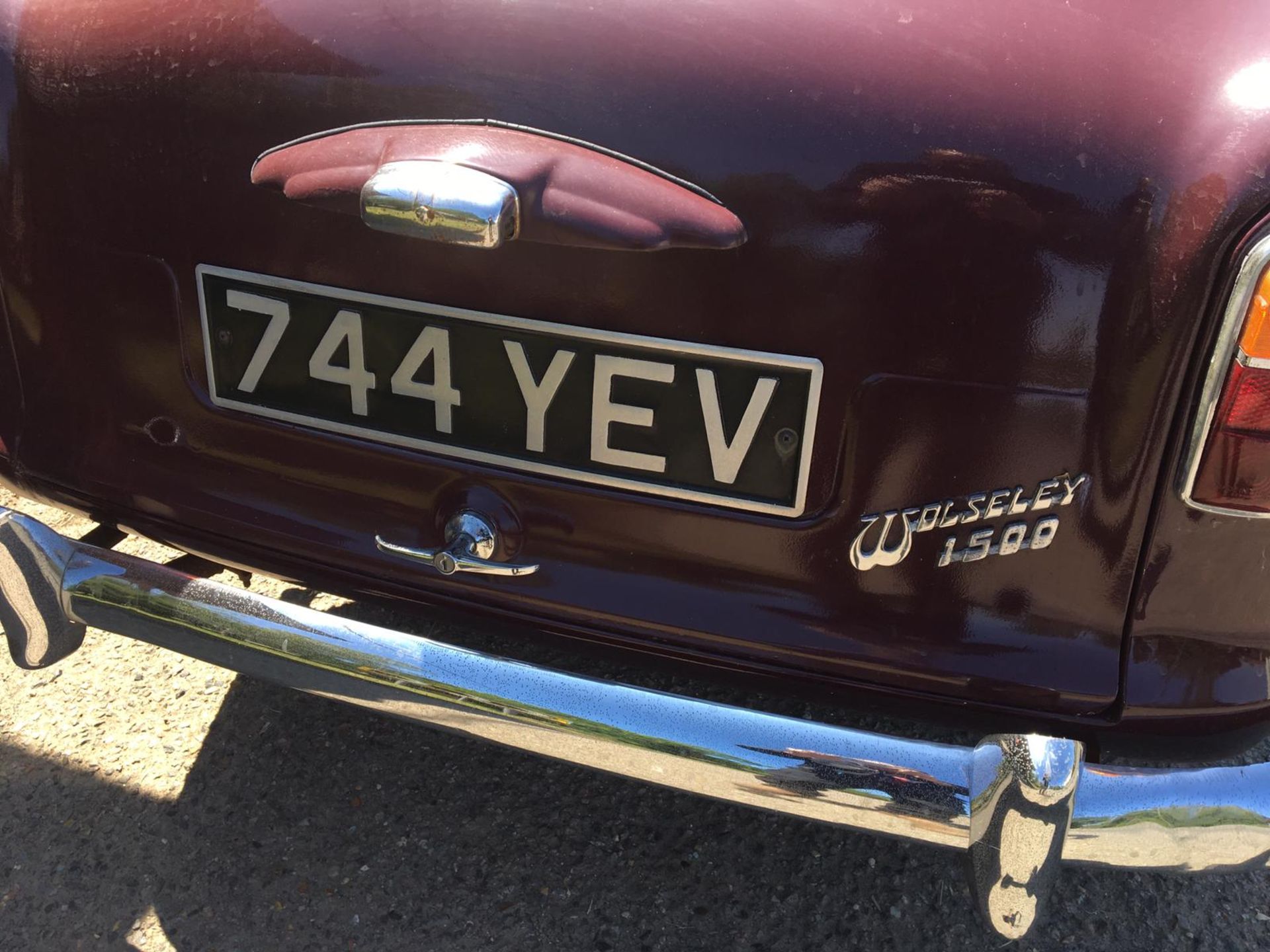 1961 WOLSELEY 1500 SALOON - Image 8 of 19