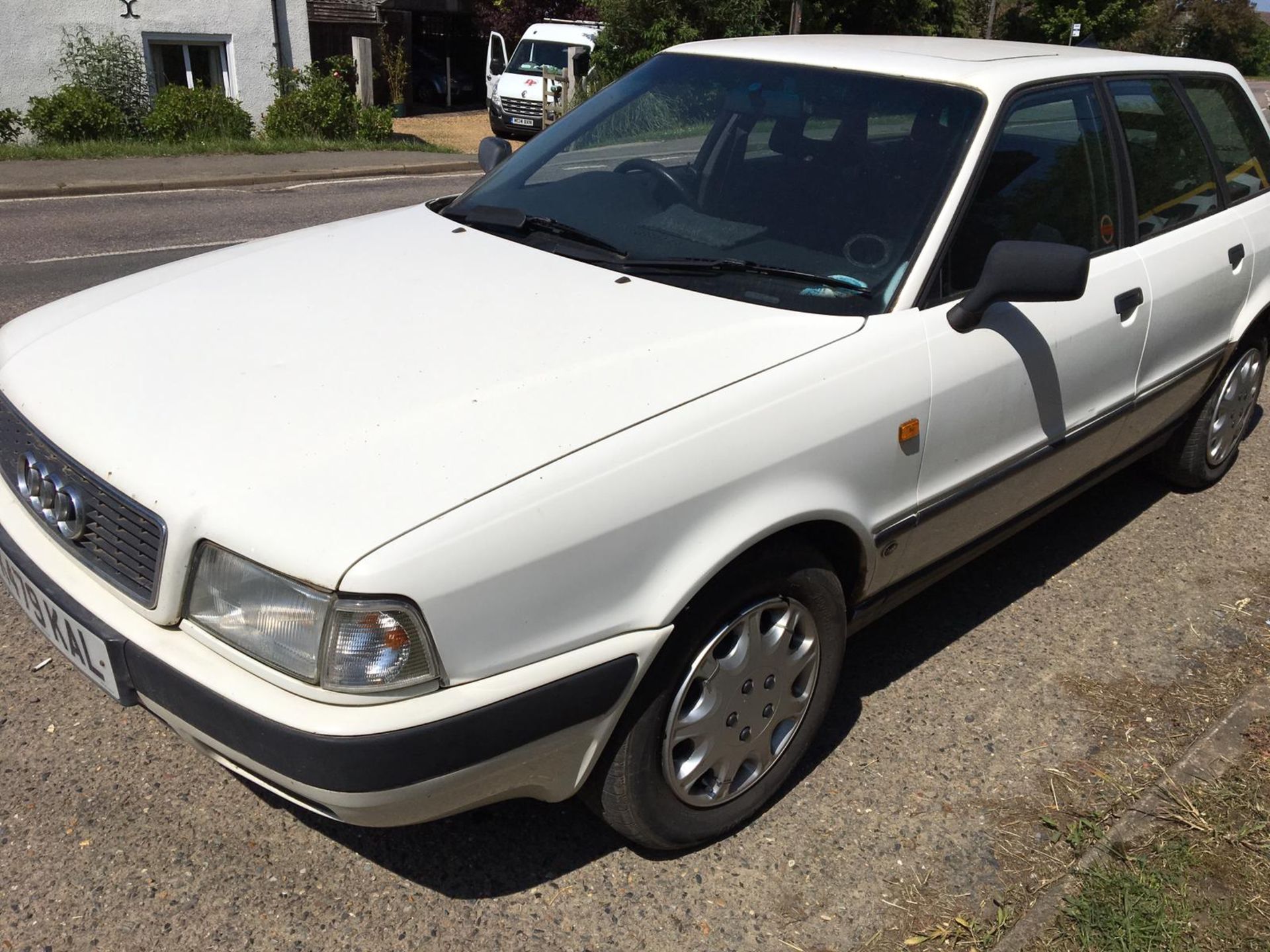 1993 AUDI 80 TDI 1.9 ESTATE - Image 3 of 13