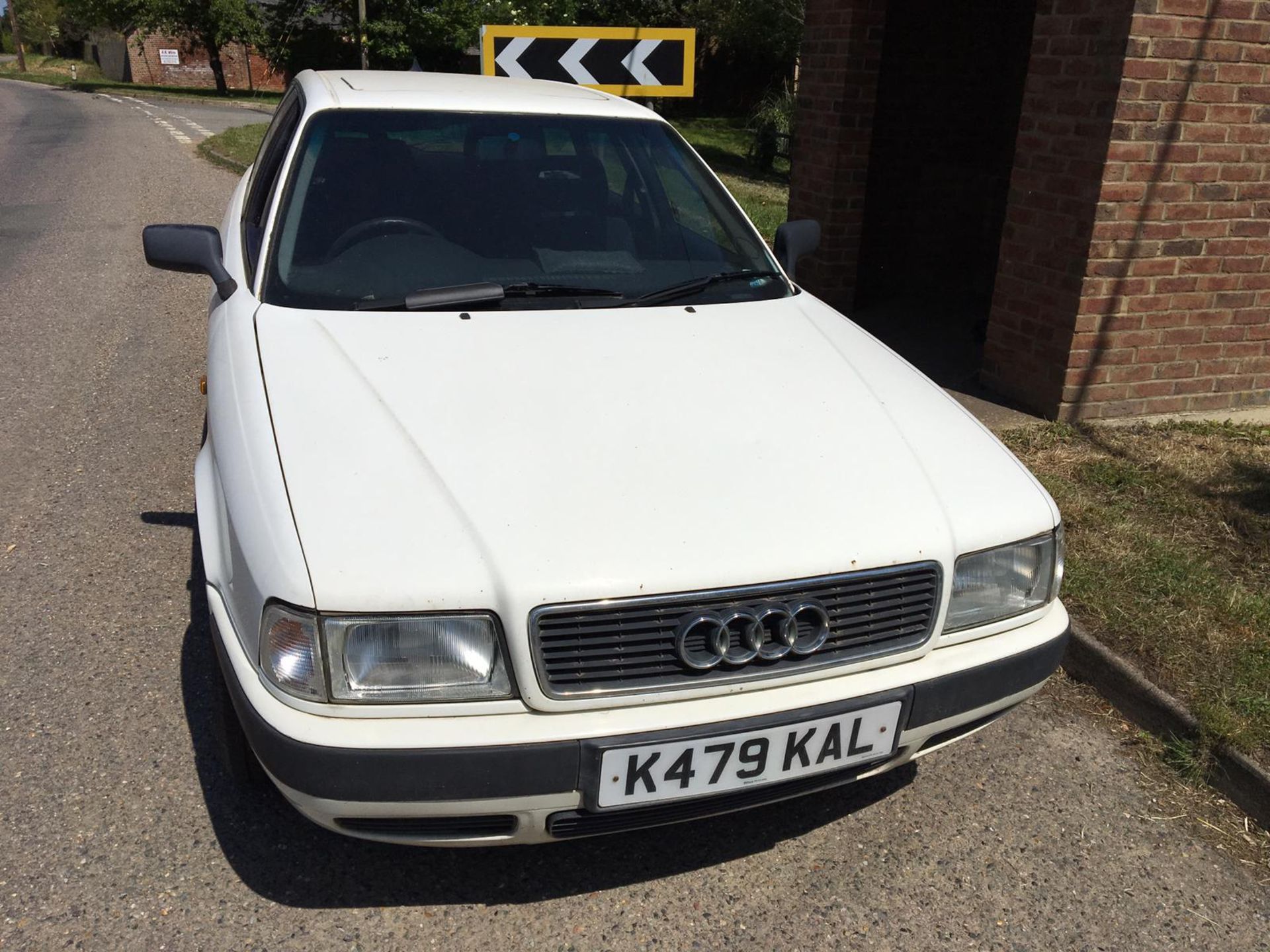 1993 AUDI 80 TDI 1.9 ESTATE - Image 2 of 13