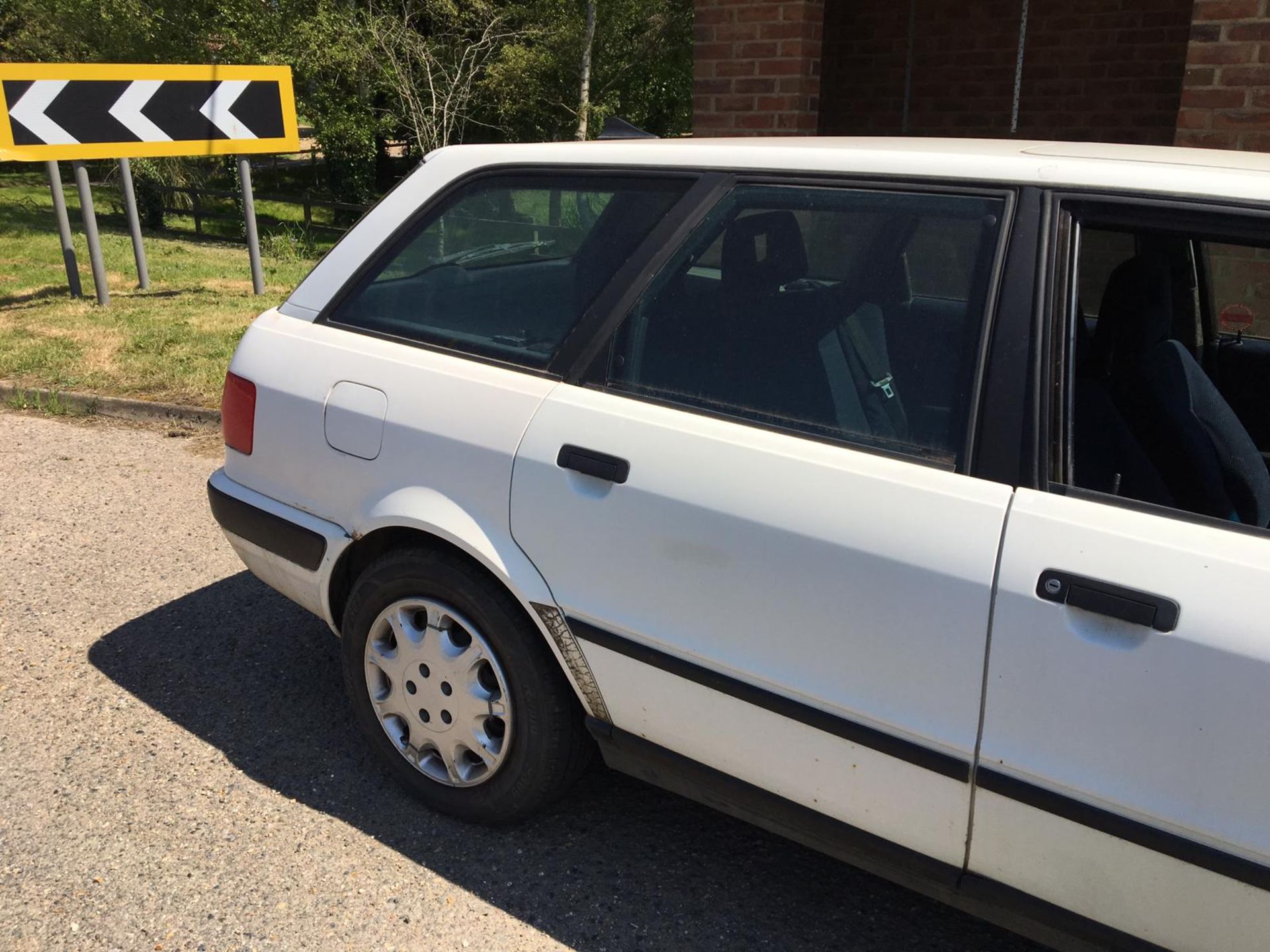 1993 AUDI 80 TDI 1.9 ESTATE - Image 6 of 13