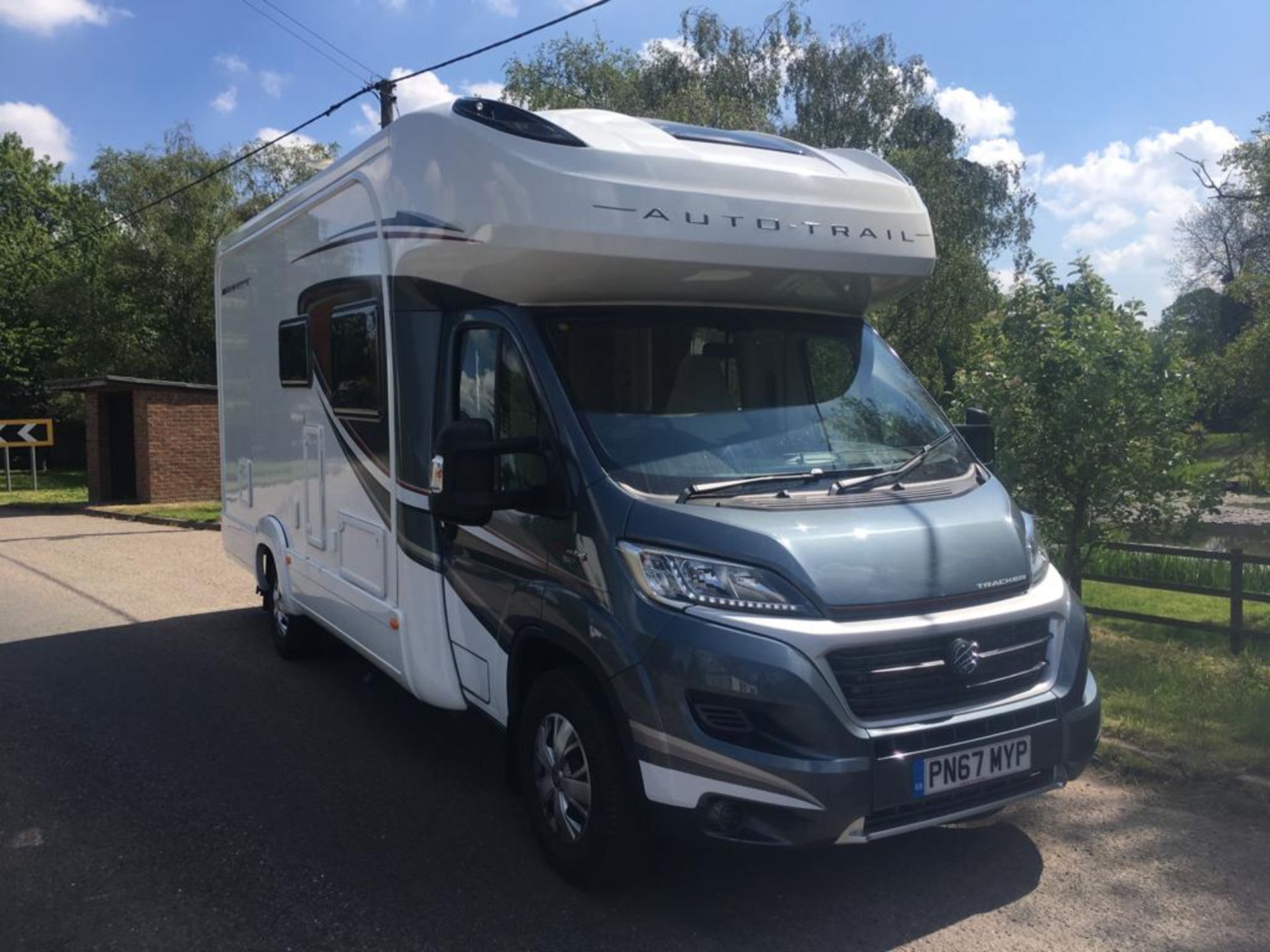 2017 FIAT AUTO TRAIL TRACKER 2.3 MULTIJET 150 MOTOR HOME **COST £67,000 LAST YEAR NEW**