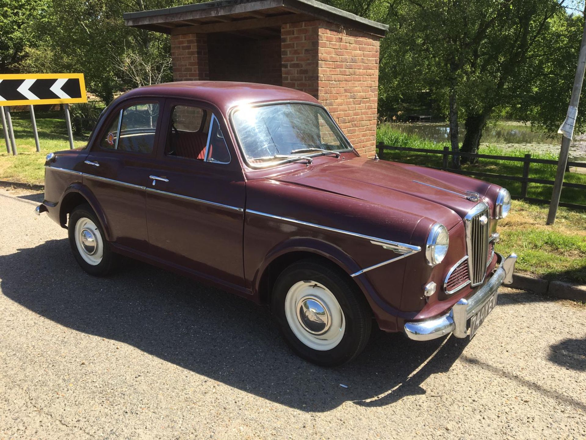 1961 WOLSELEY 1500 SALOON - Image 3 of 19