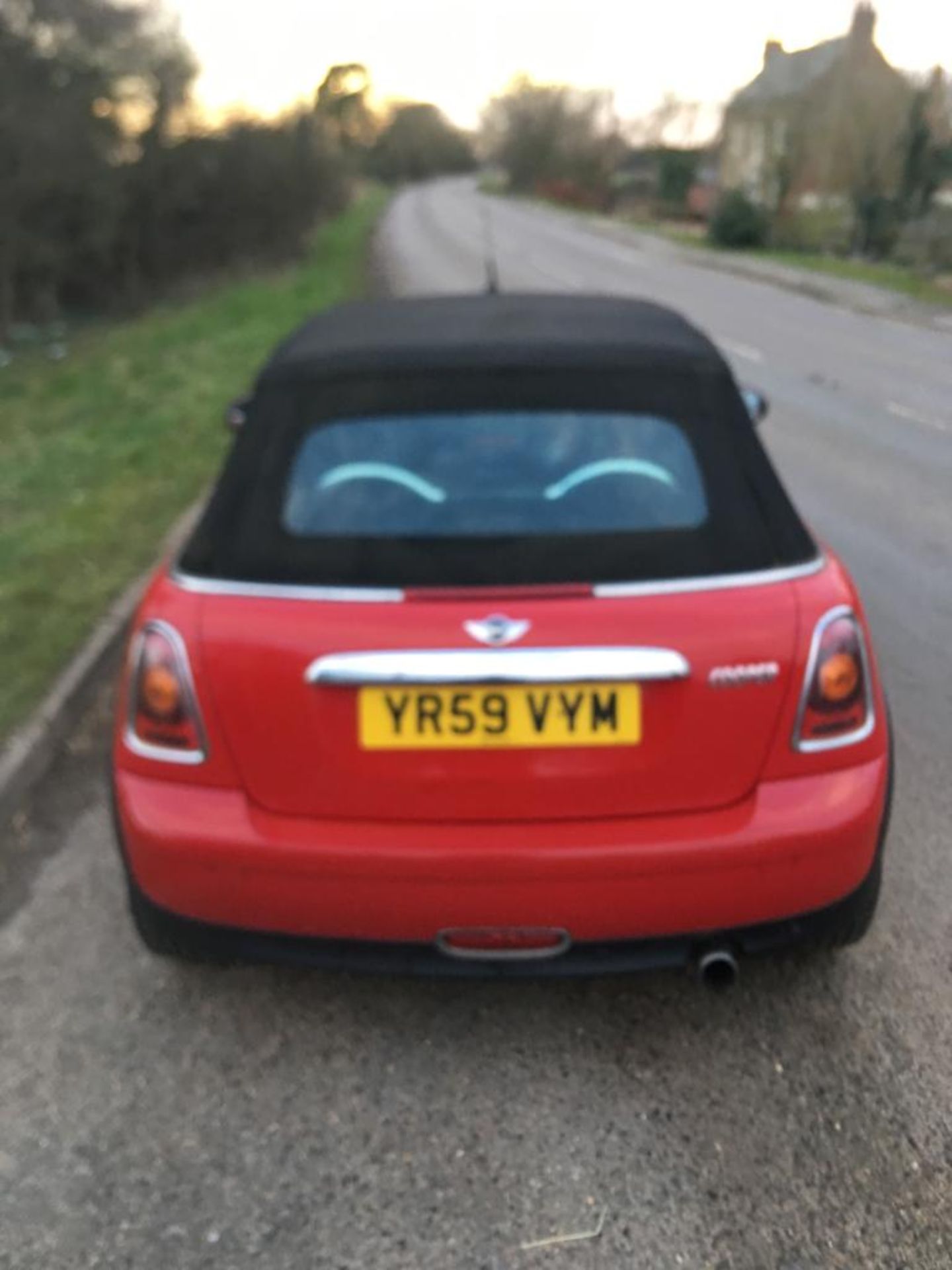 2009 MINI COOPER 1.6 PETROL CONVERTIBLE - Image 15 of 24